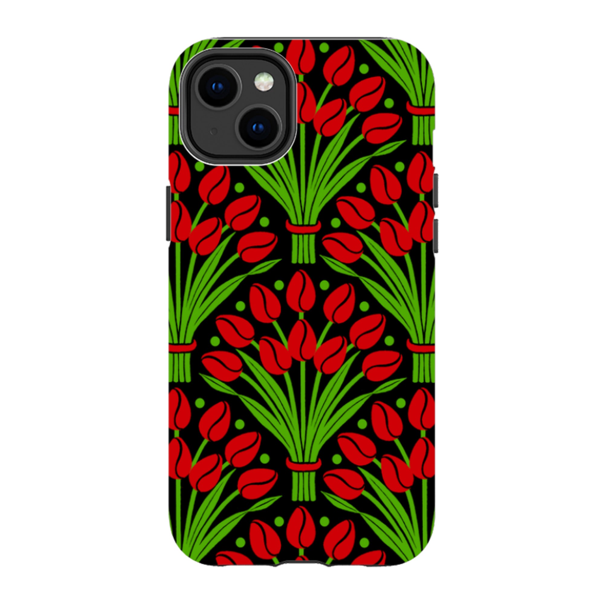 iPhone Tough Case - Tulips By Cressida Bell