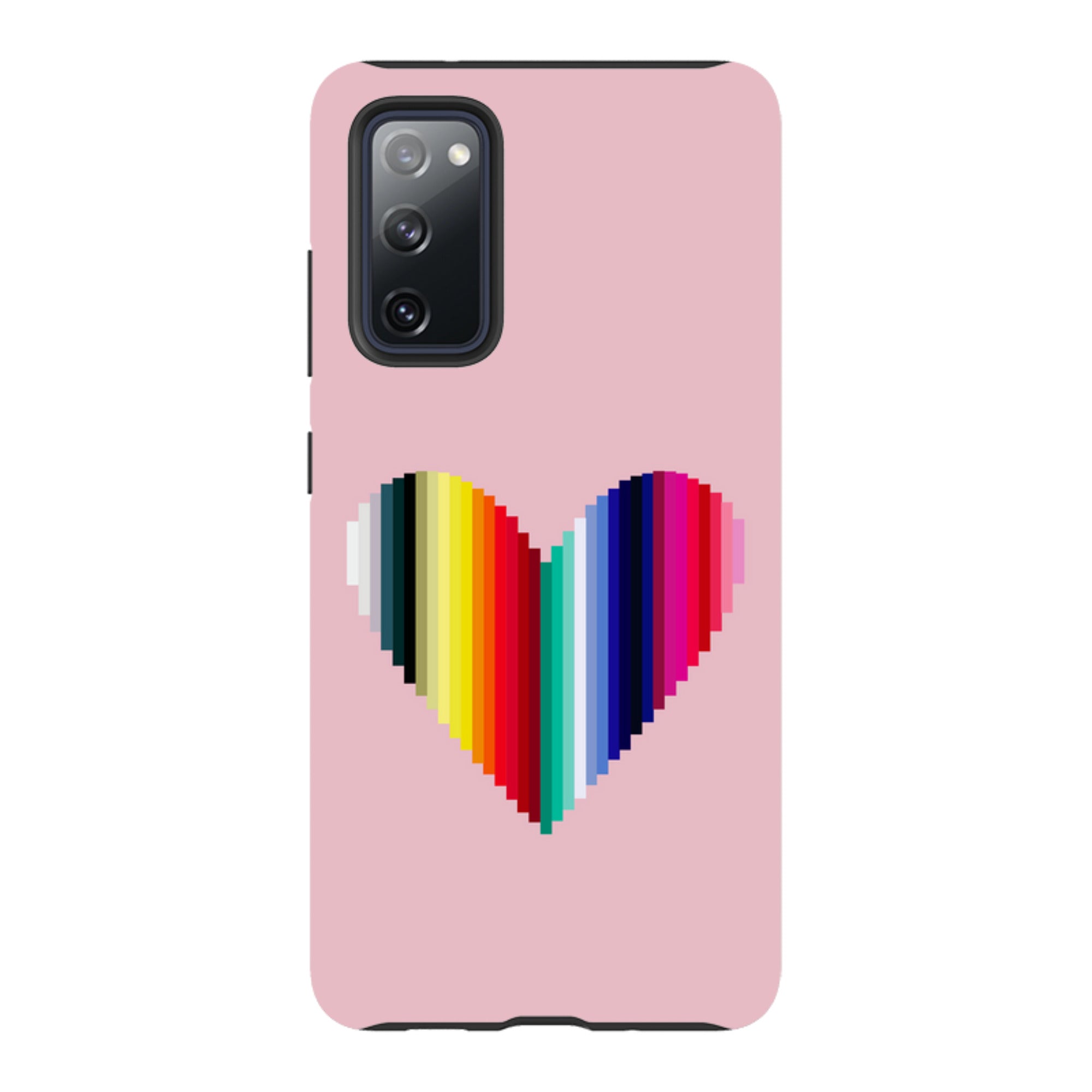 Samsung Tough Case - Warm Heart By Kitty Joseph