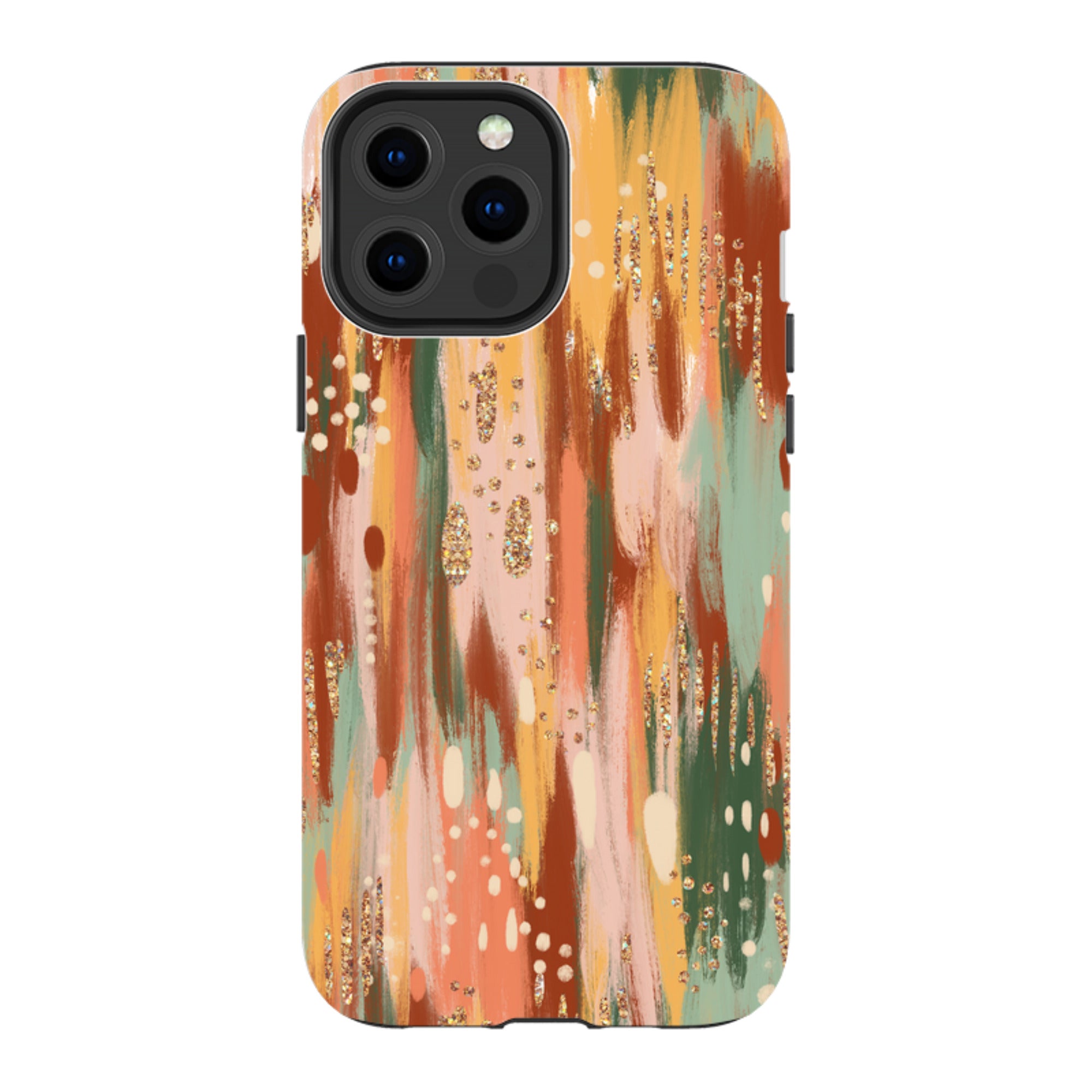 iPhone Tough Case - Autumn Drops