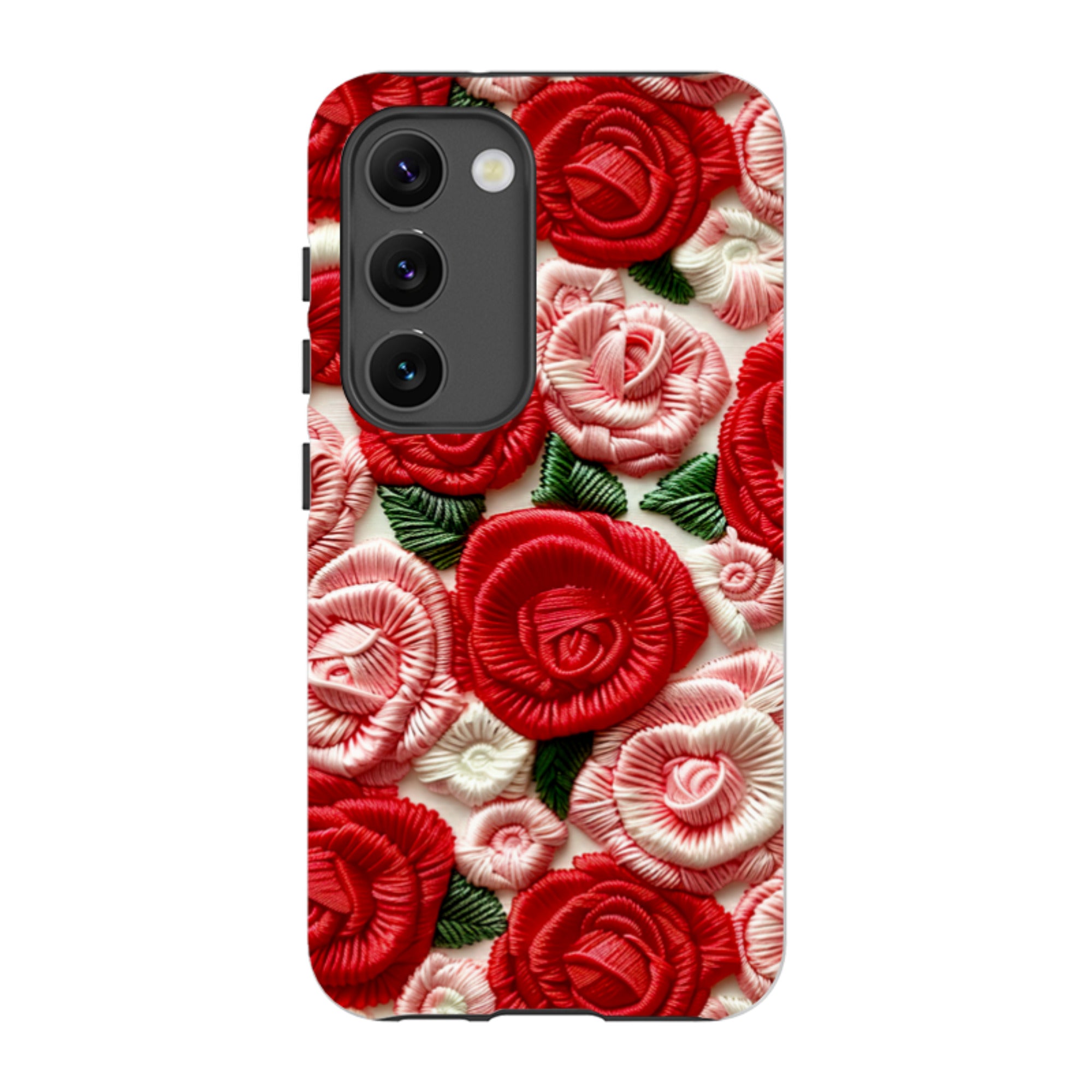 Samsung Tough Case - Light Roses