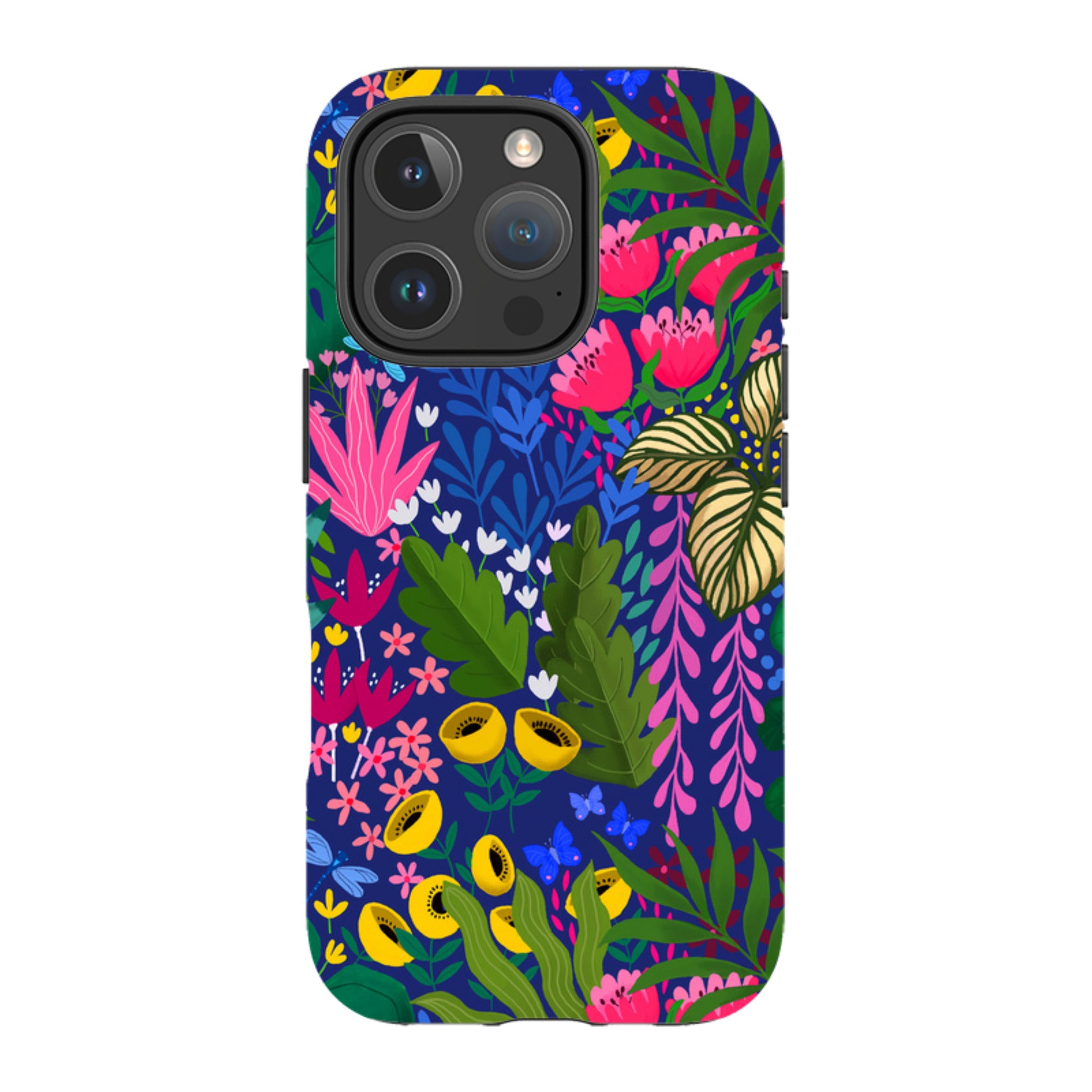 iPhone MagSafe Tough Case - Jungle Fun Pattern By Bex Parkin