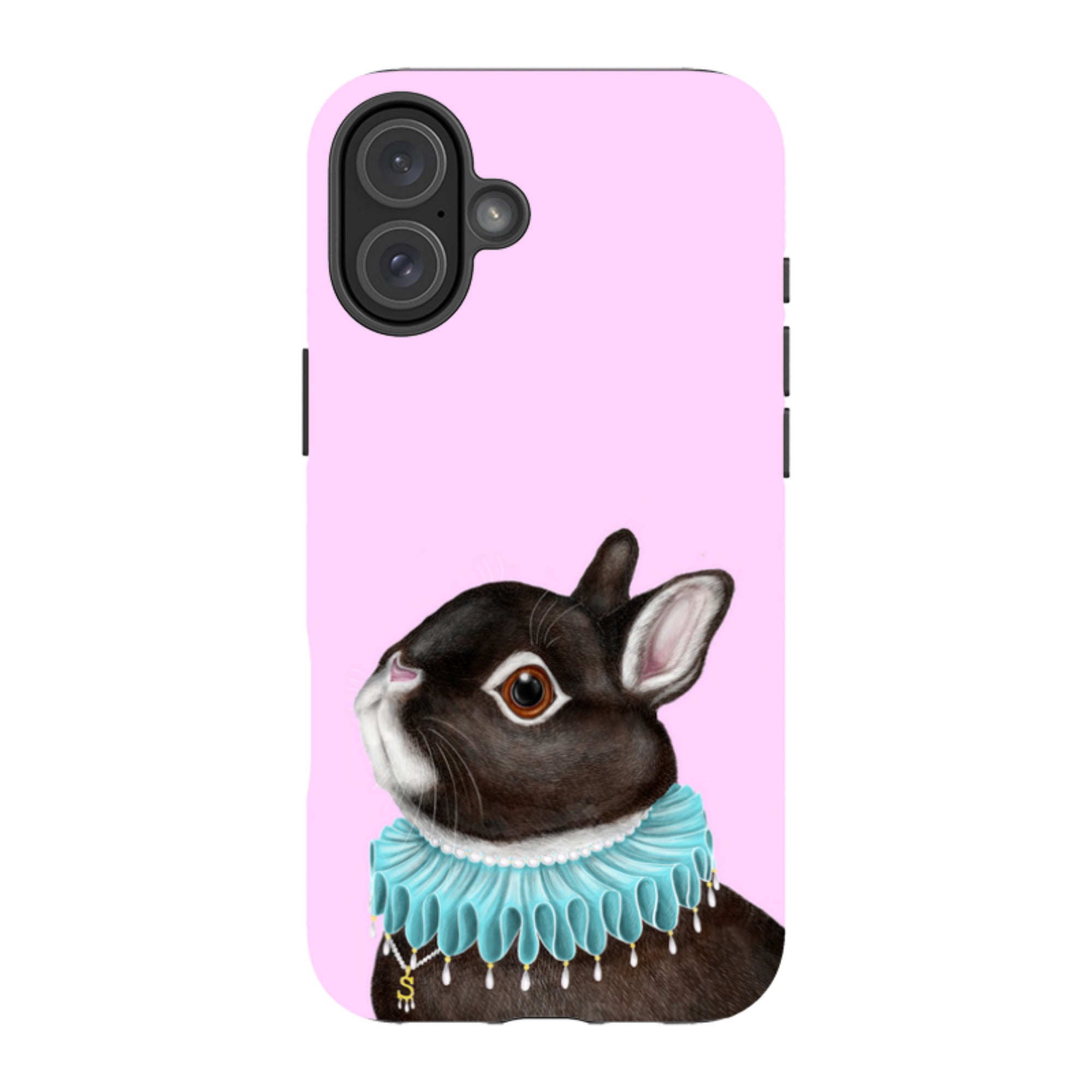 iPhone MagSafe Tough Case - Bunny By Catherine Rowe