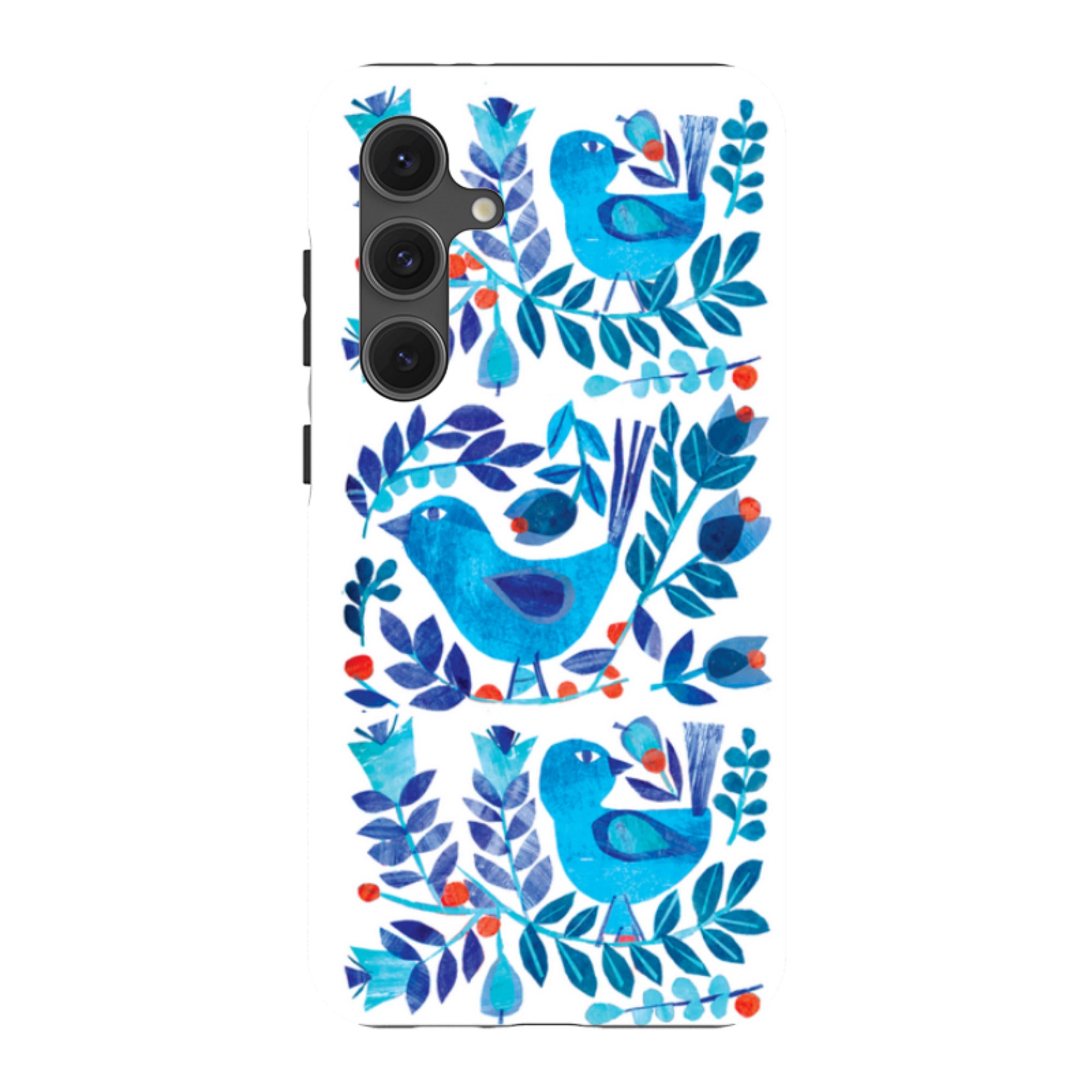 Samsung Tough Case - Scandi Birds By Tracey English
