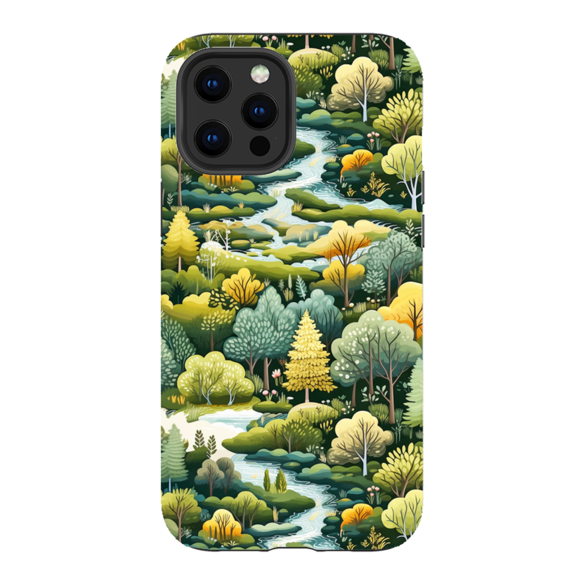 iPhone Tough Case - Dodd Wood