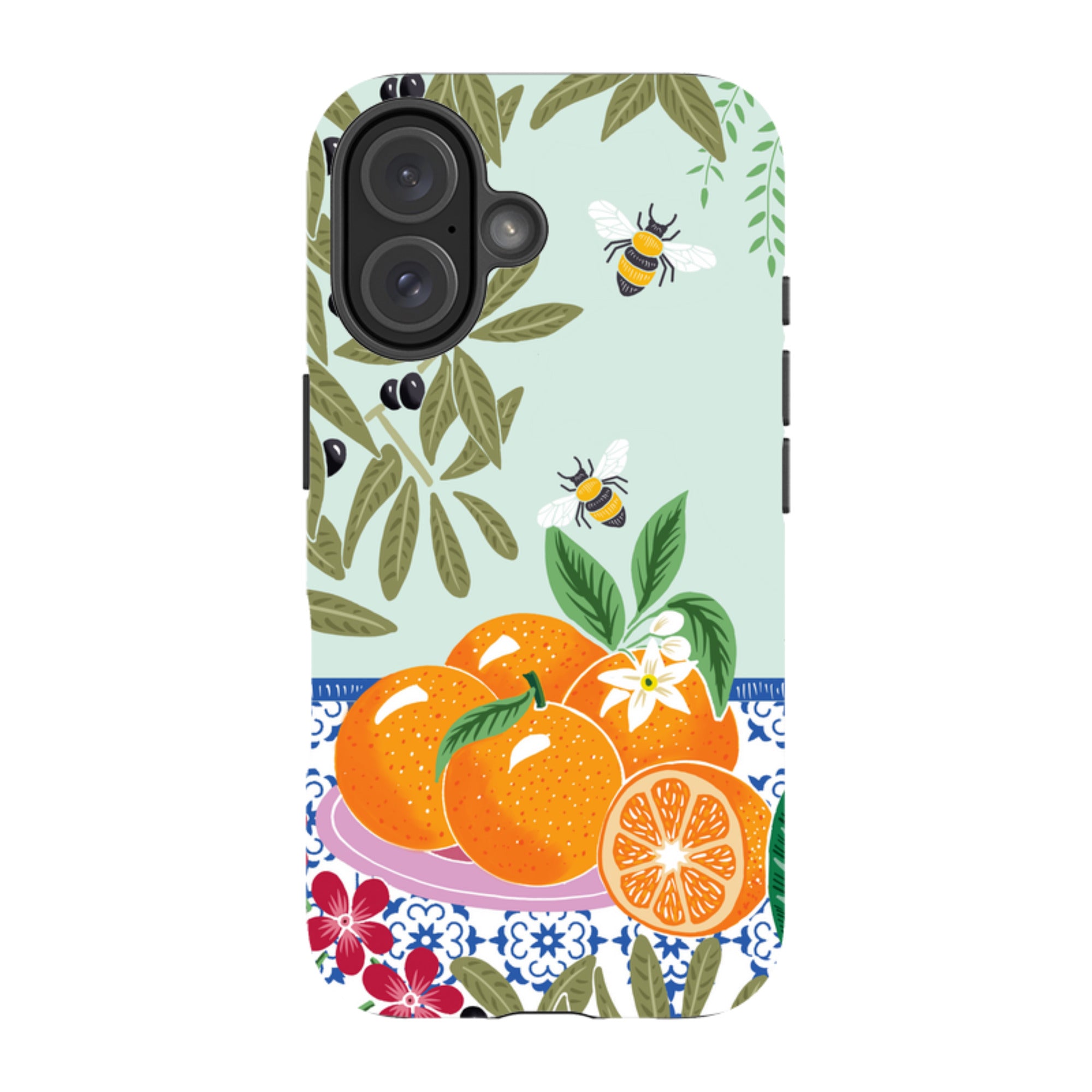 iPhone Tough Case - Oranges By Kate Heiss