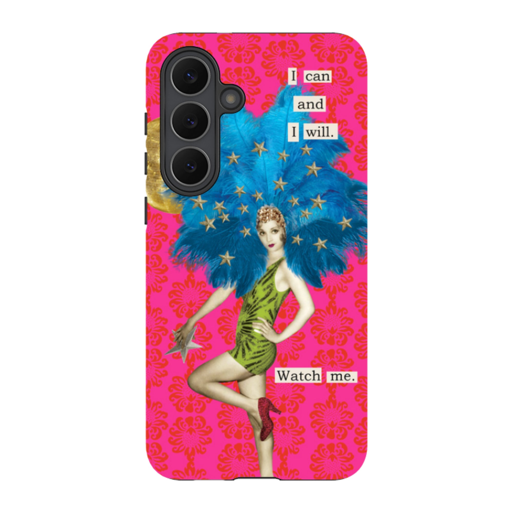 Samsung Tough Case - I Can And I Will By Clare Jordan