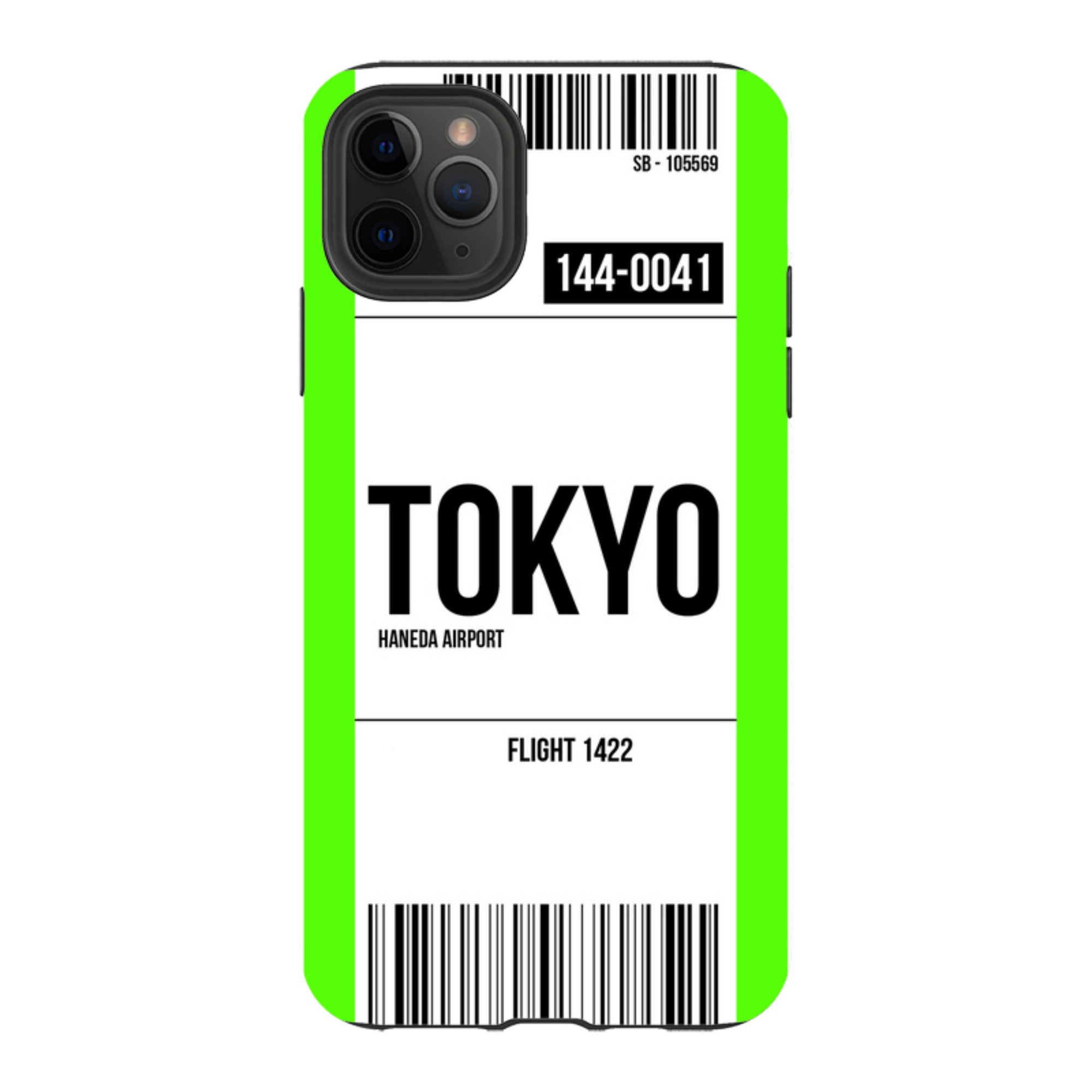 iPhone Tough Case - Tokyo Green
