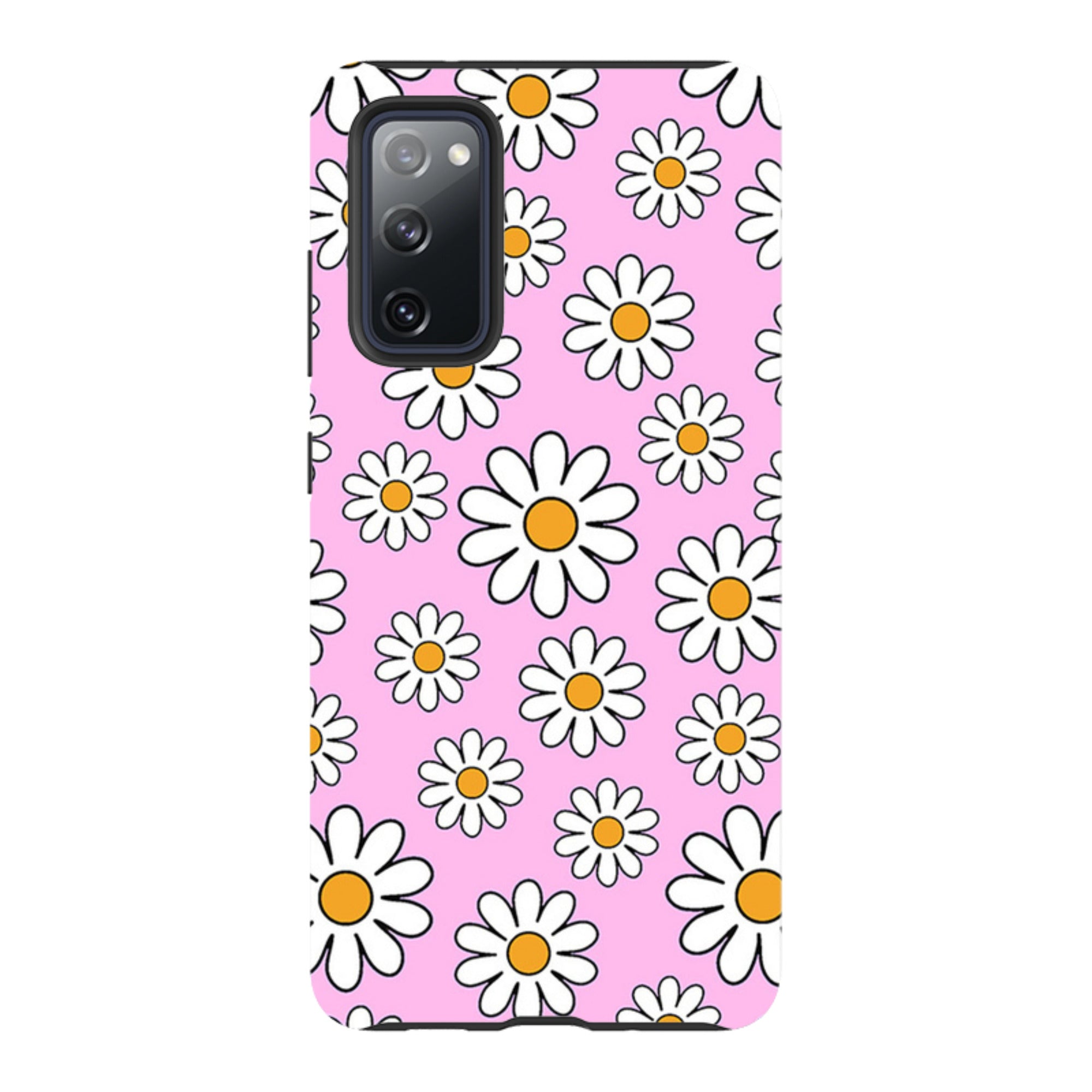 Samsung Tough Case - Pink Daises