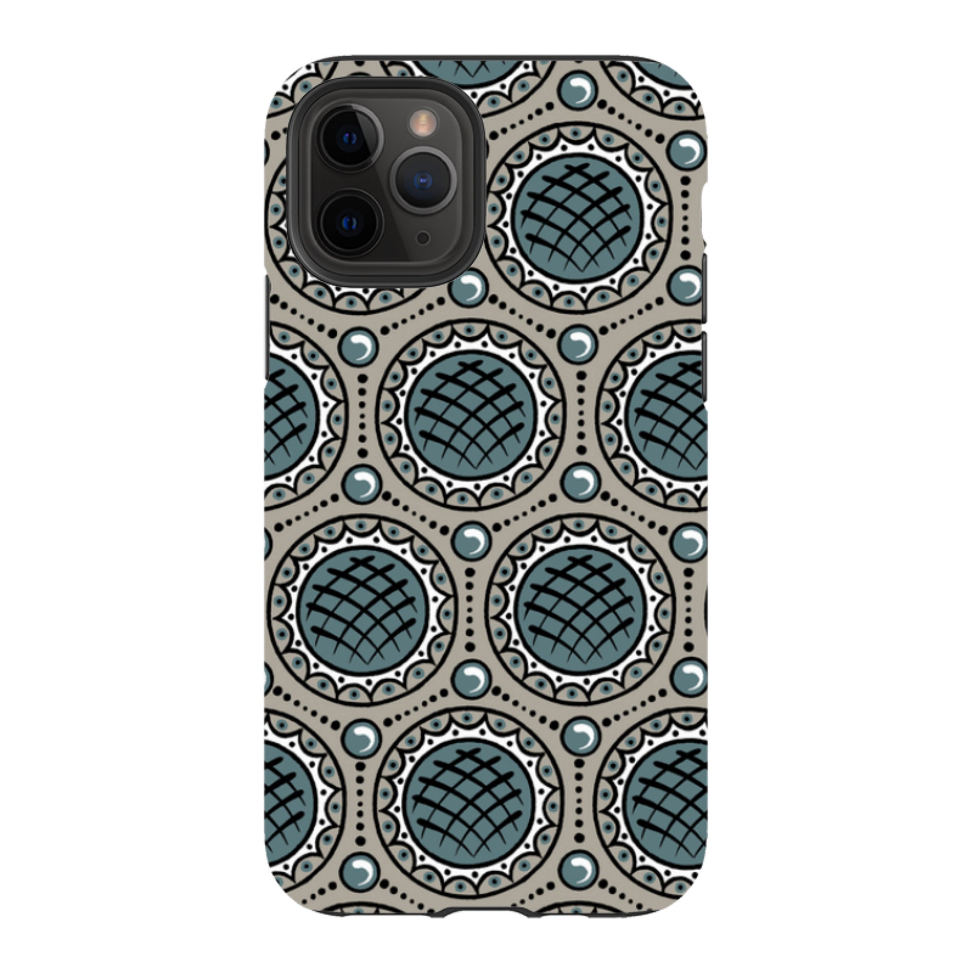 iPhone Tough Case - Charleston Green By Cressida Bell