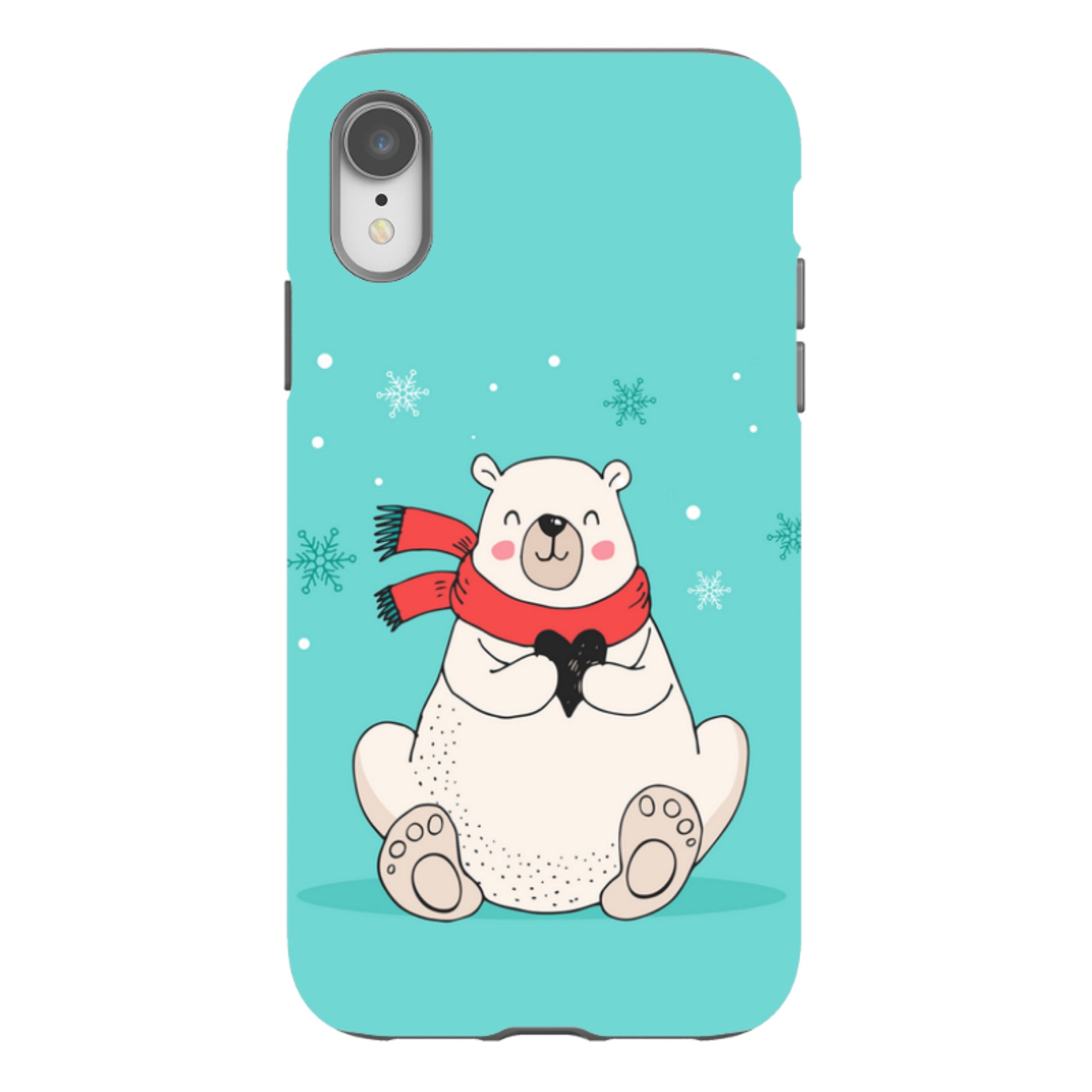 iPhone Tough Case - Xmas Bear