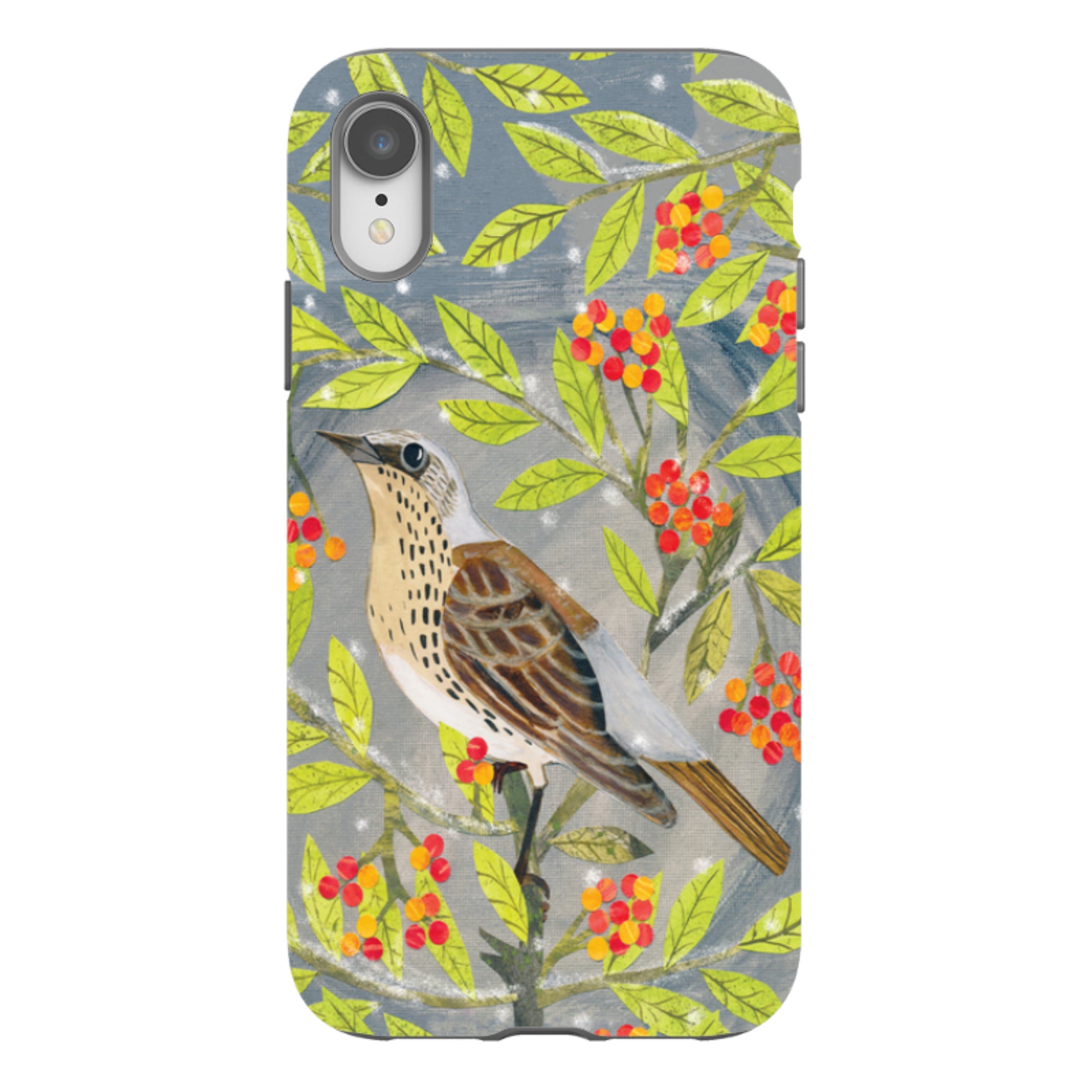 iPhone Tough Case - Thrush By Tracey English