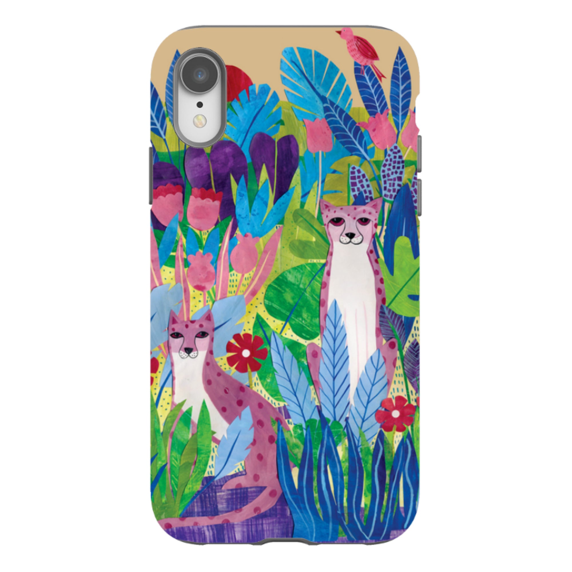 iPhone Tough Case - Jungle By Tracey English