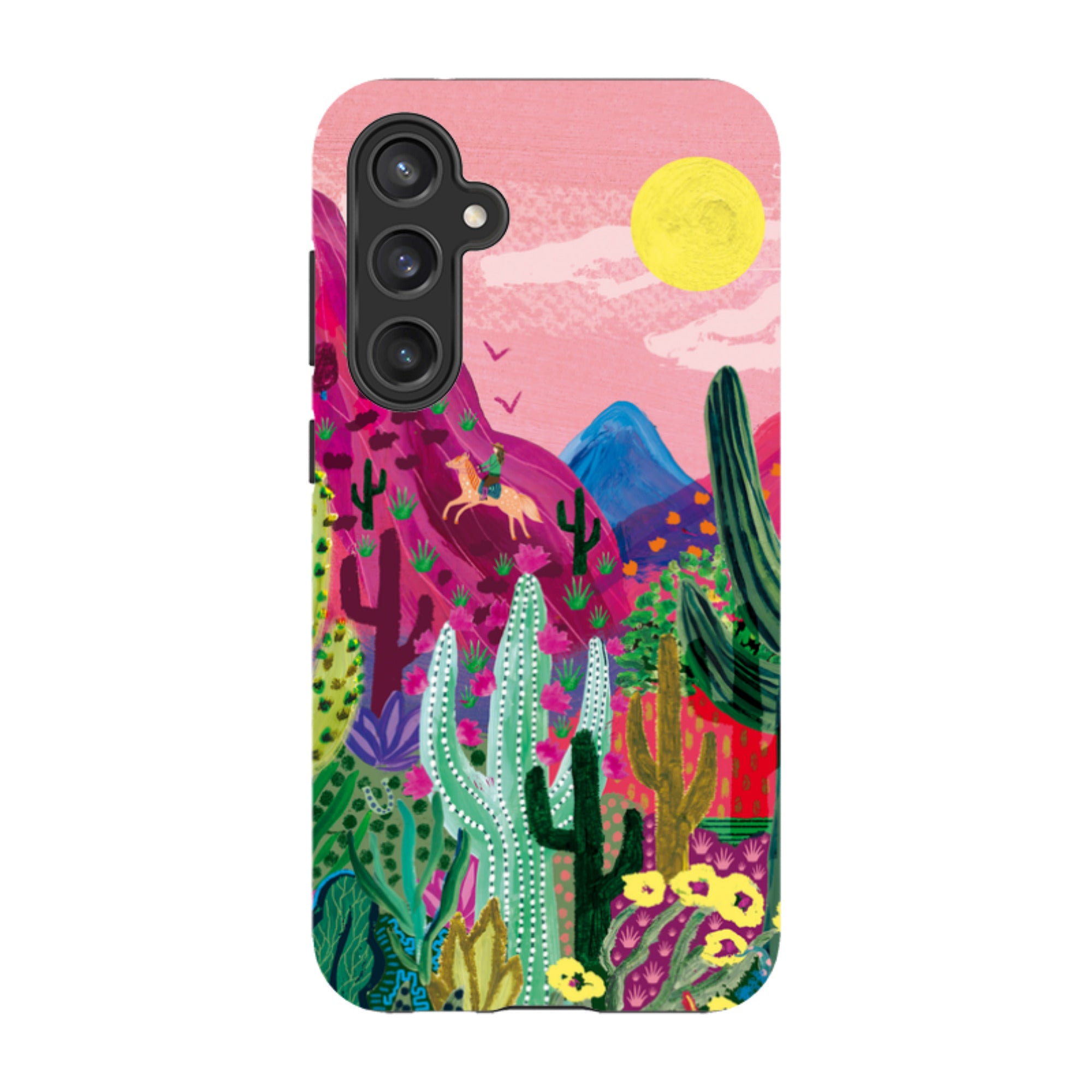 Samsung Tough  Case - Desert Dreaming By Emma Frances Grant