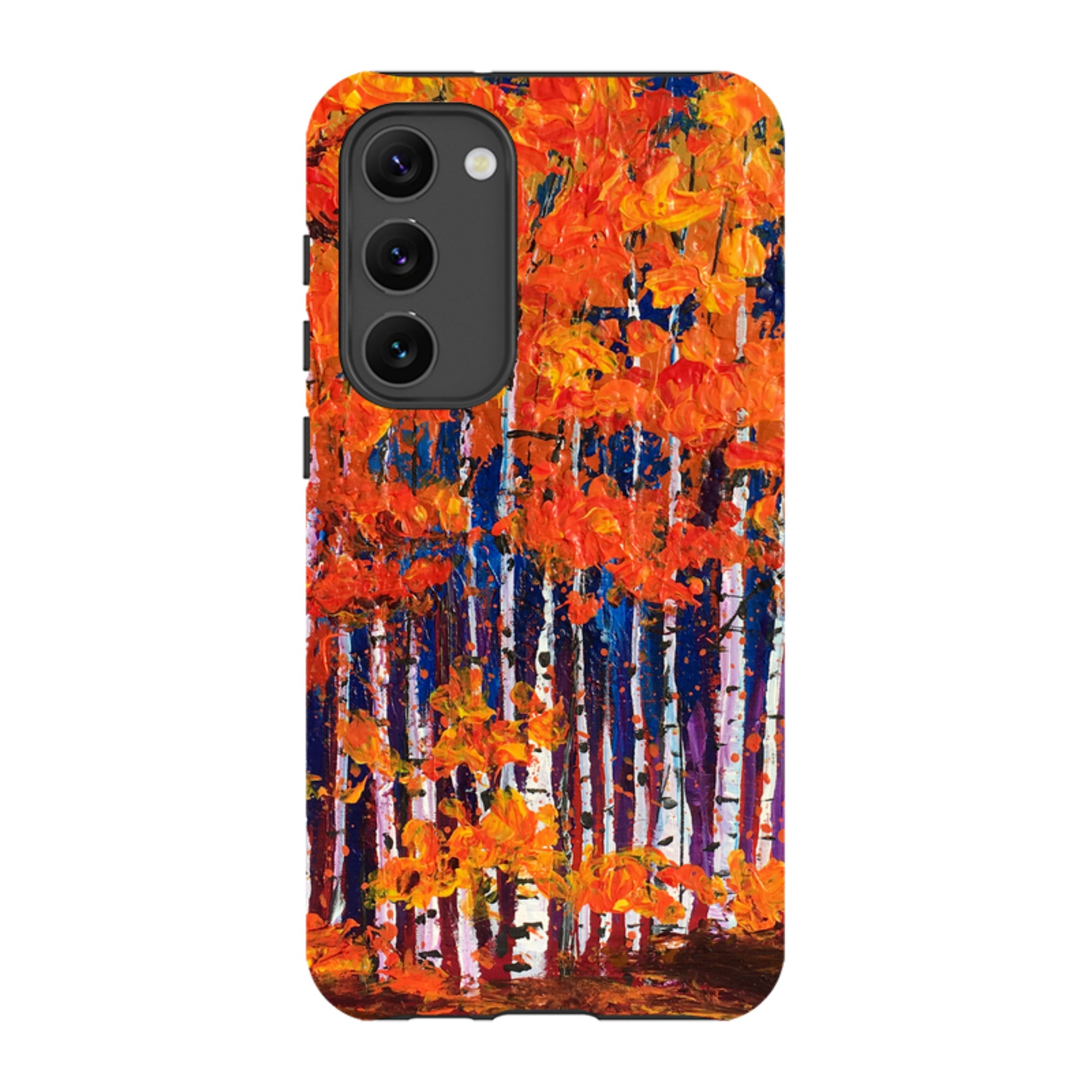 Samsung Tough Case - Falls In The Air By Linda Calvert Jacobson