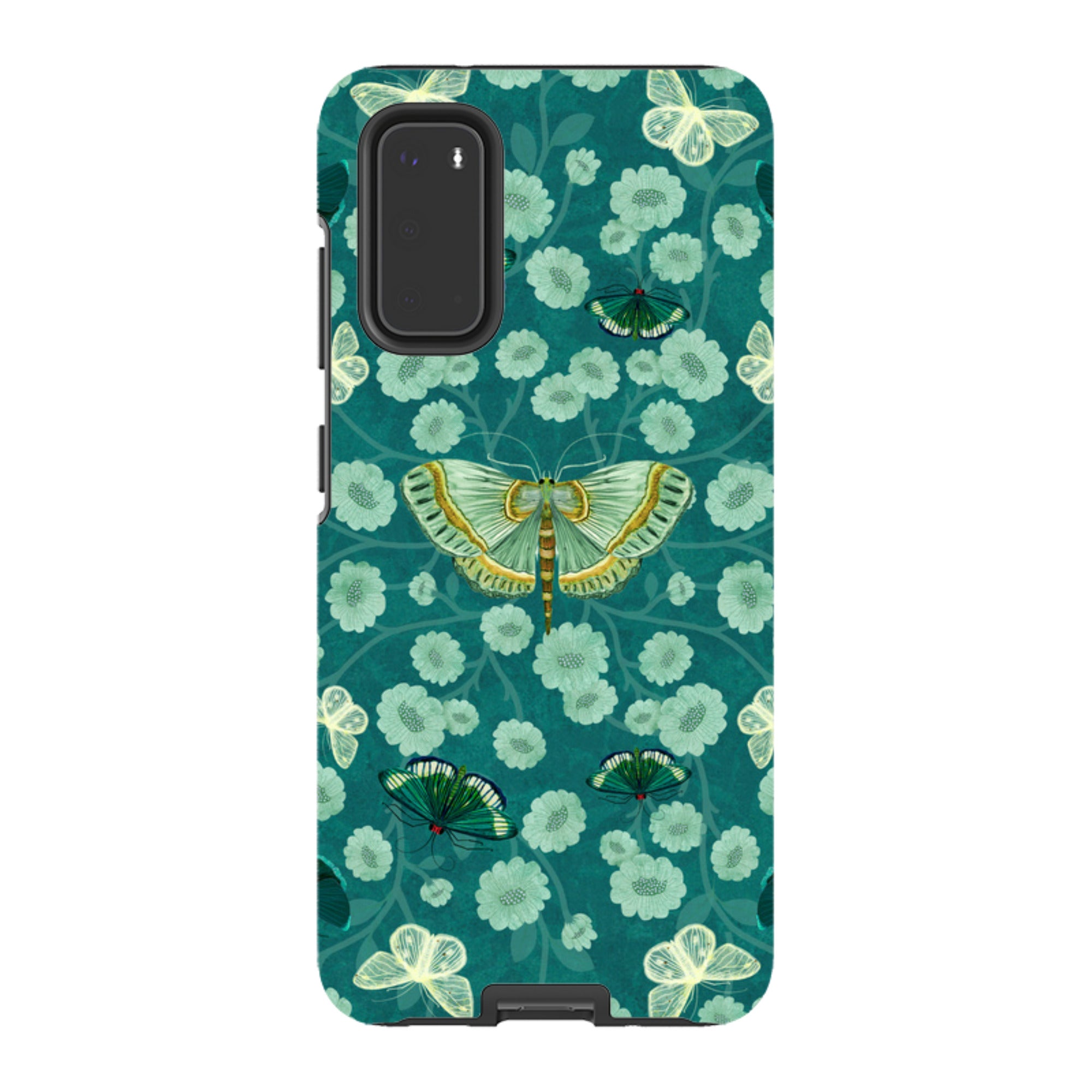 Samsung Tough Case - Medium Moth 2 By Katherine Quinn