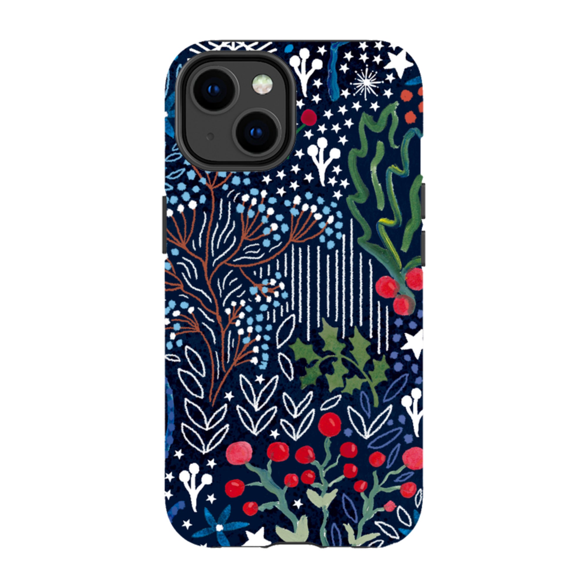 iPhone MagSafe Tough Case - Winter Flowers II By Emma Frances Grant