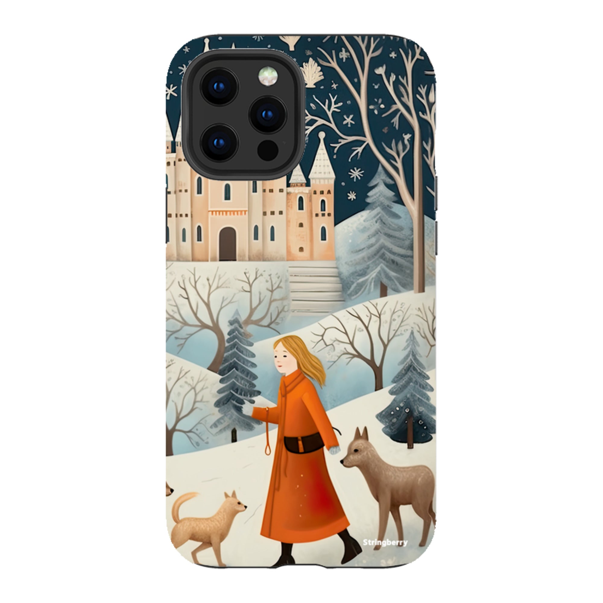 iPhone Tough Case - A Winter's Tale III