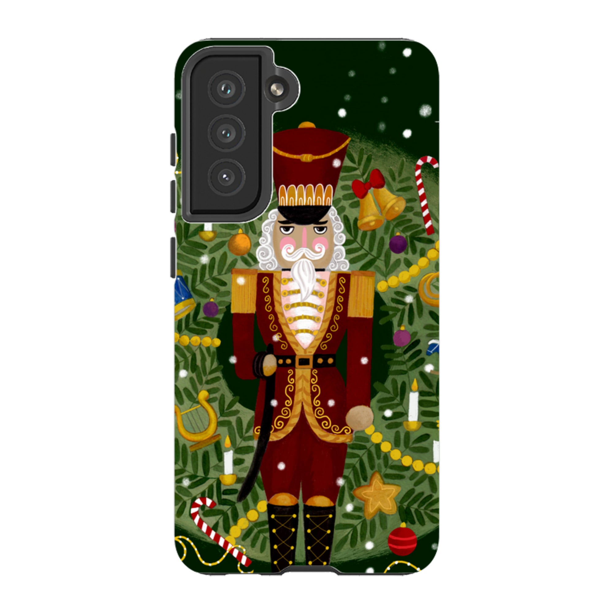 Samsung Tough Case - Red Nutcracker By Bex Parkin