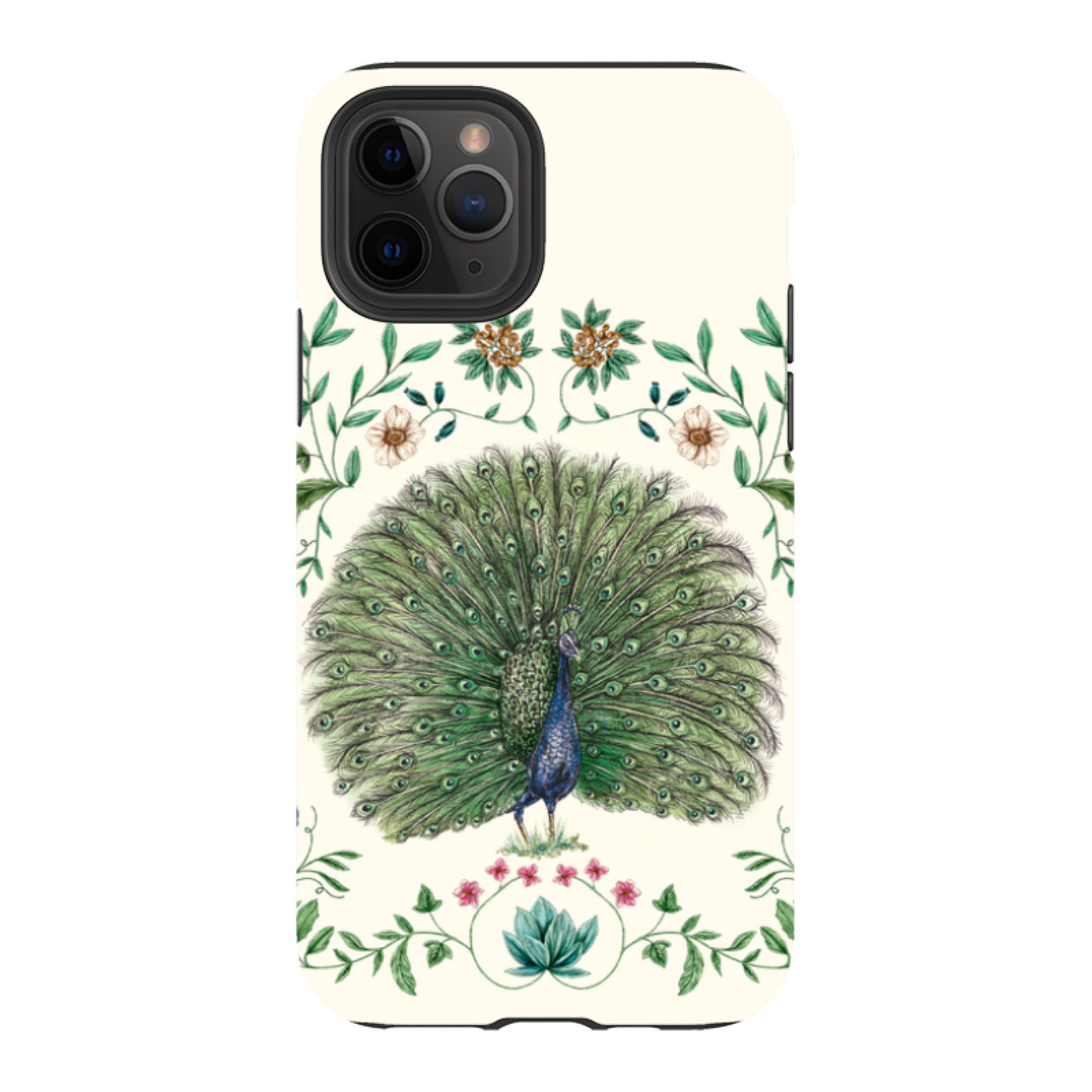 iPhone Tough Case - Peacock By Jade Mosinski