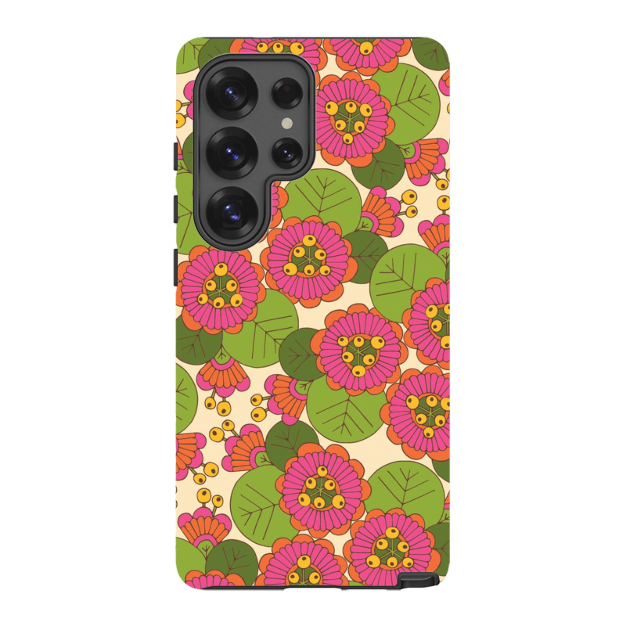 Samsung Tough Case - Passion Lilly By Amelia Bowman