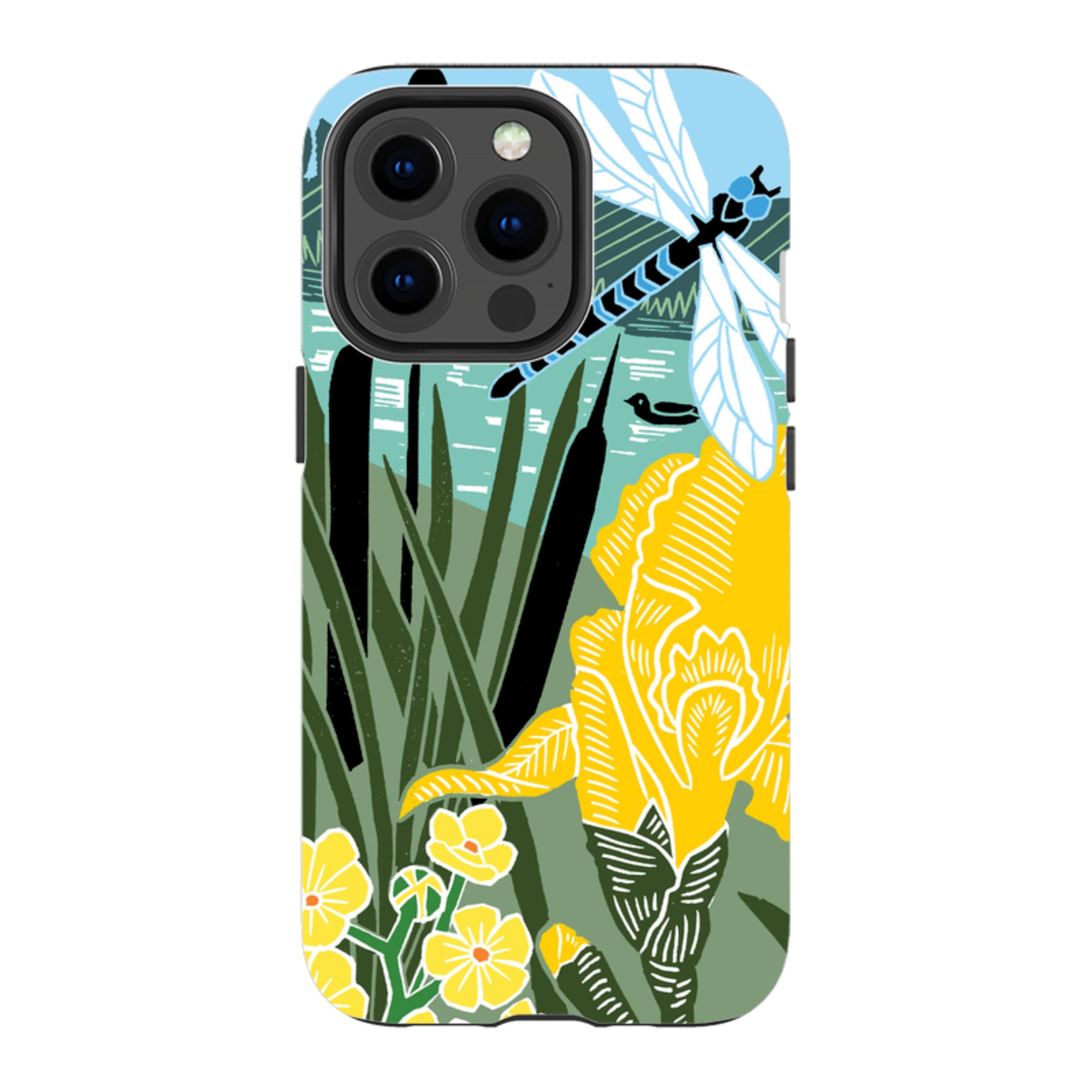 iPhone Tough Case - Riverside By Kate Heiss