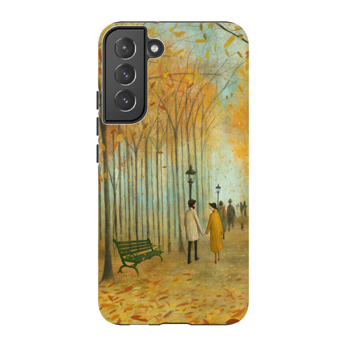 Samsung Tough Case - Autumn Walk By Maja Lindberg