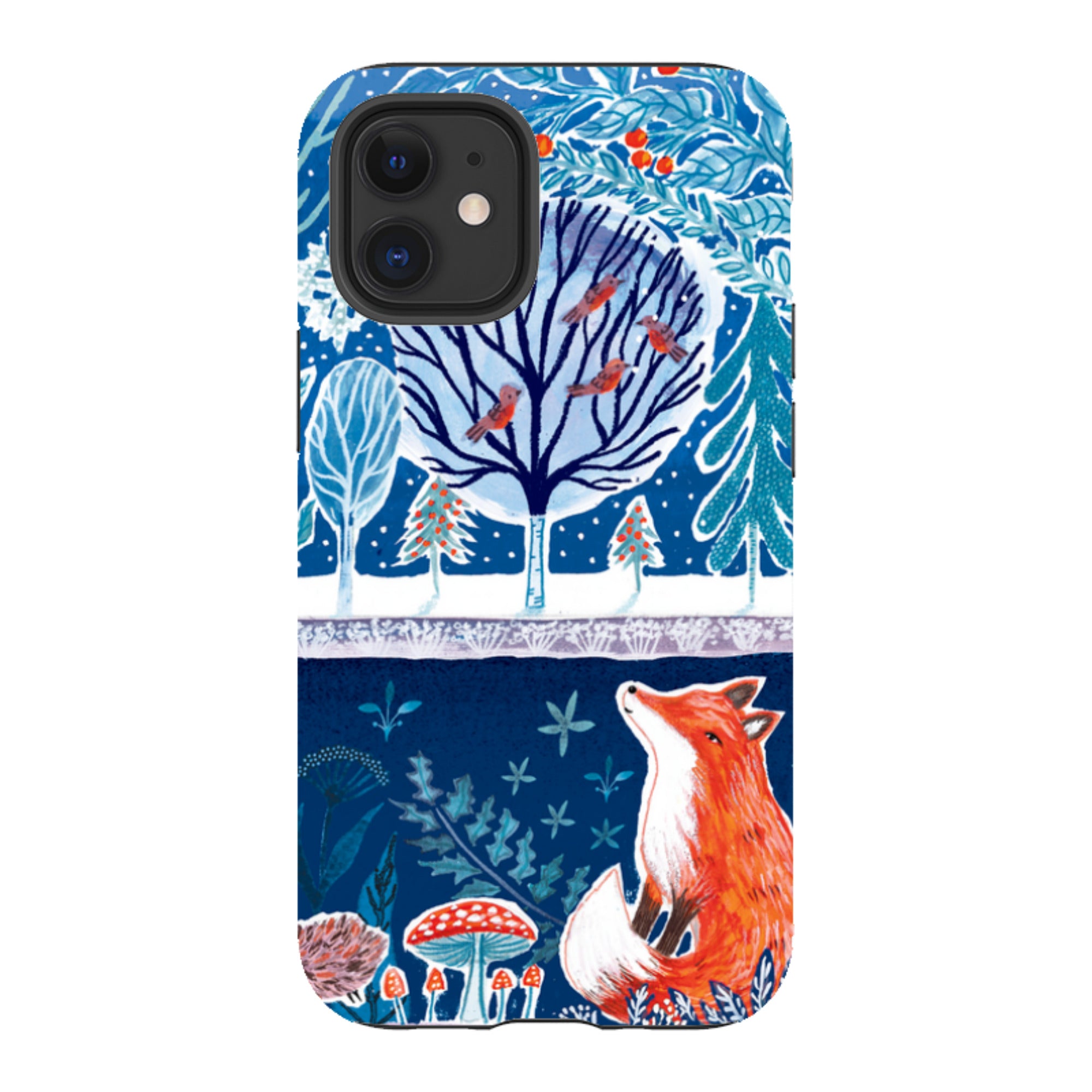 iPhone Tough Case - Winter Sun I By Emma Frances Grant