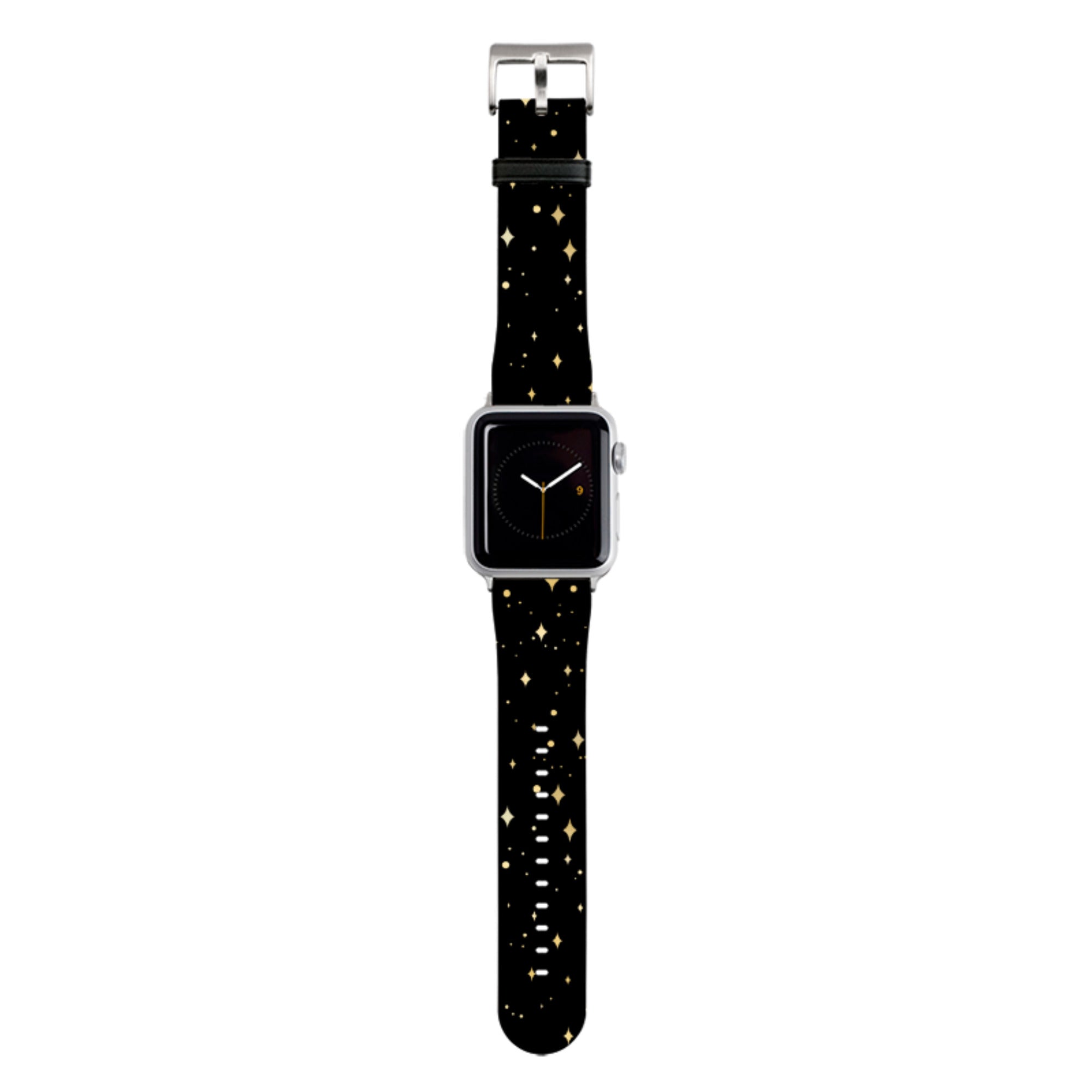 Black Cosmos Apple Watch Strap