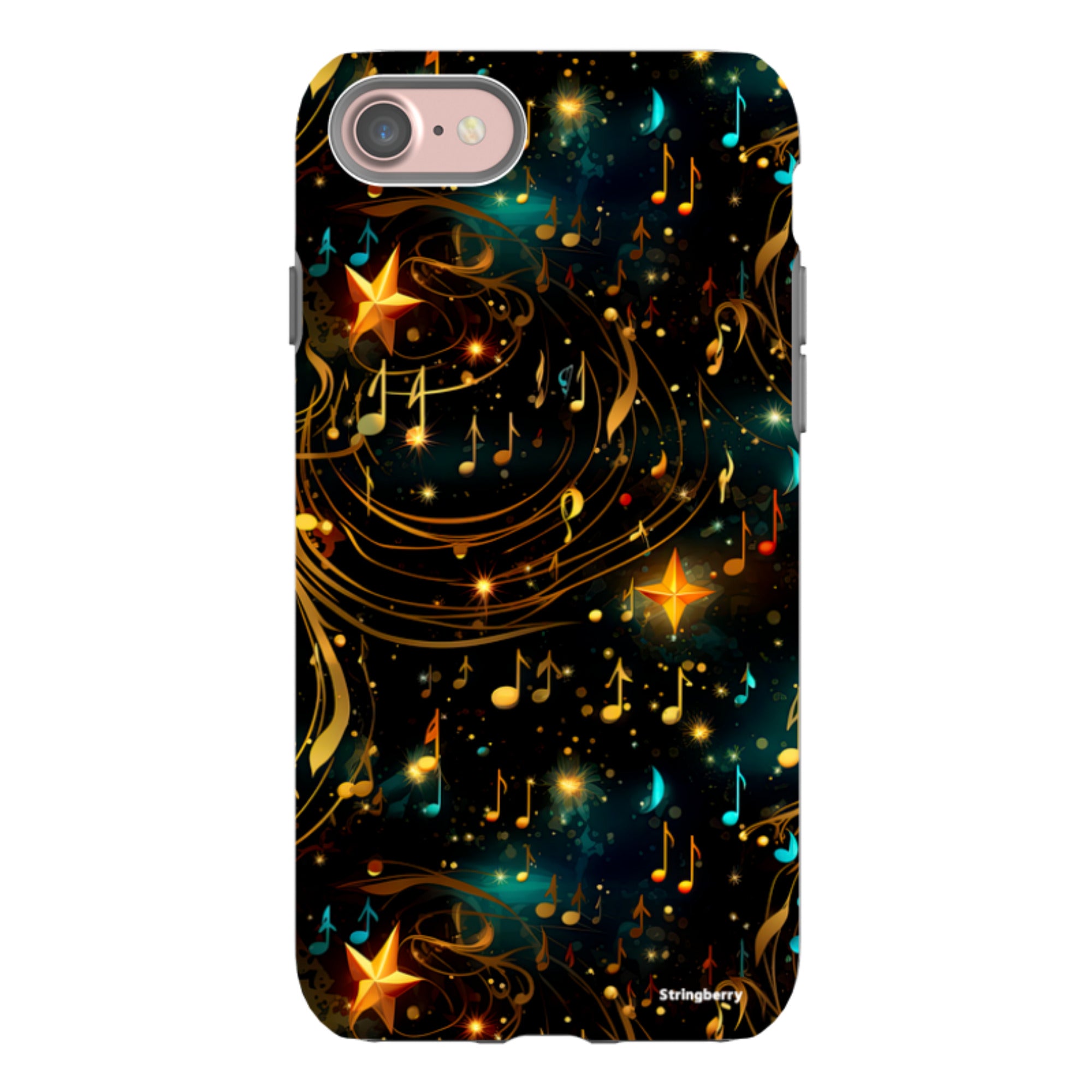 iPhone Tough Case - Musical Stars II