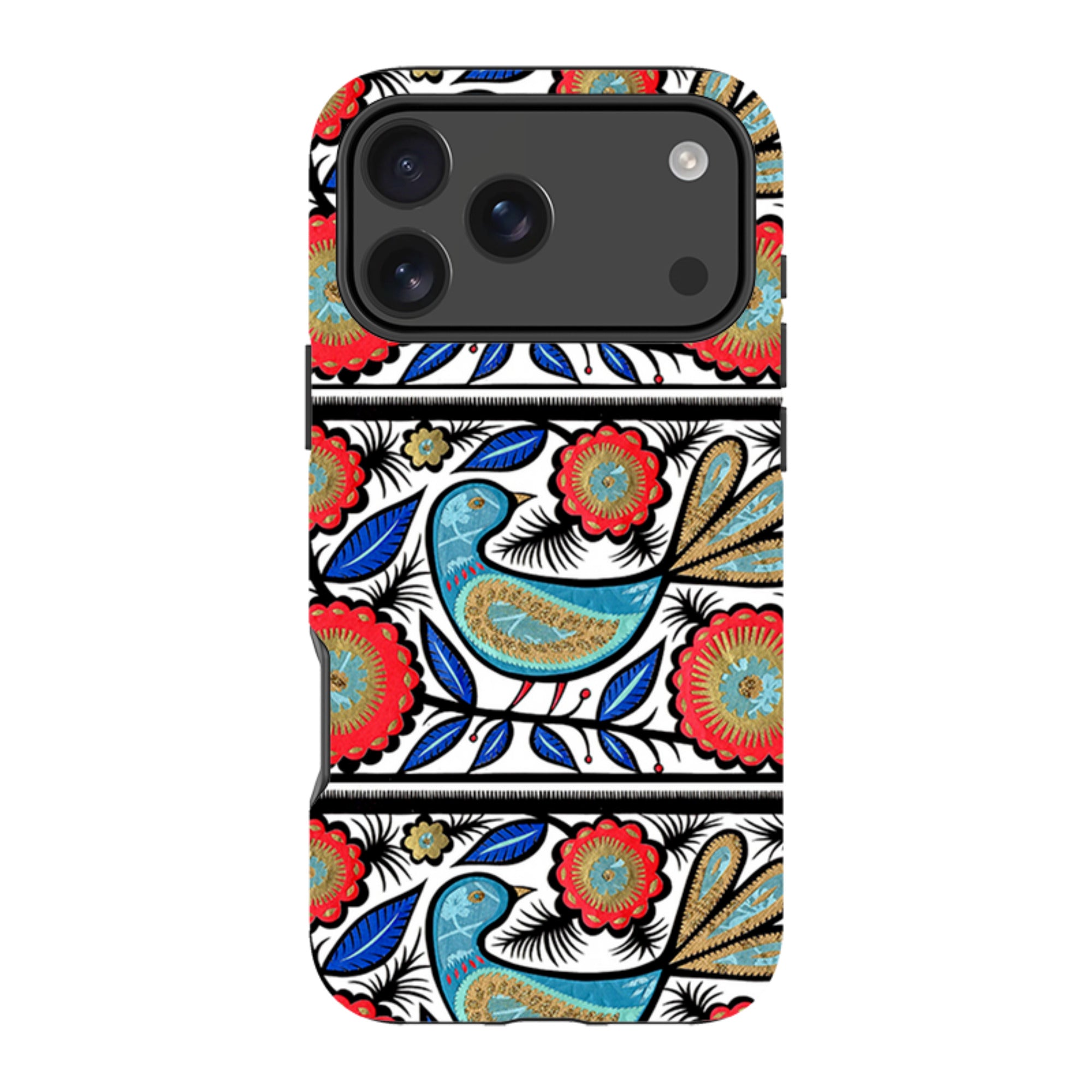 iPhone Tough Case - Bird Love By Suzy Taylor