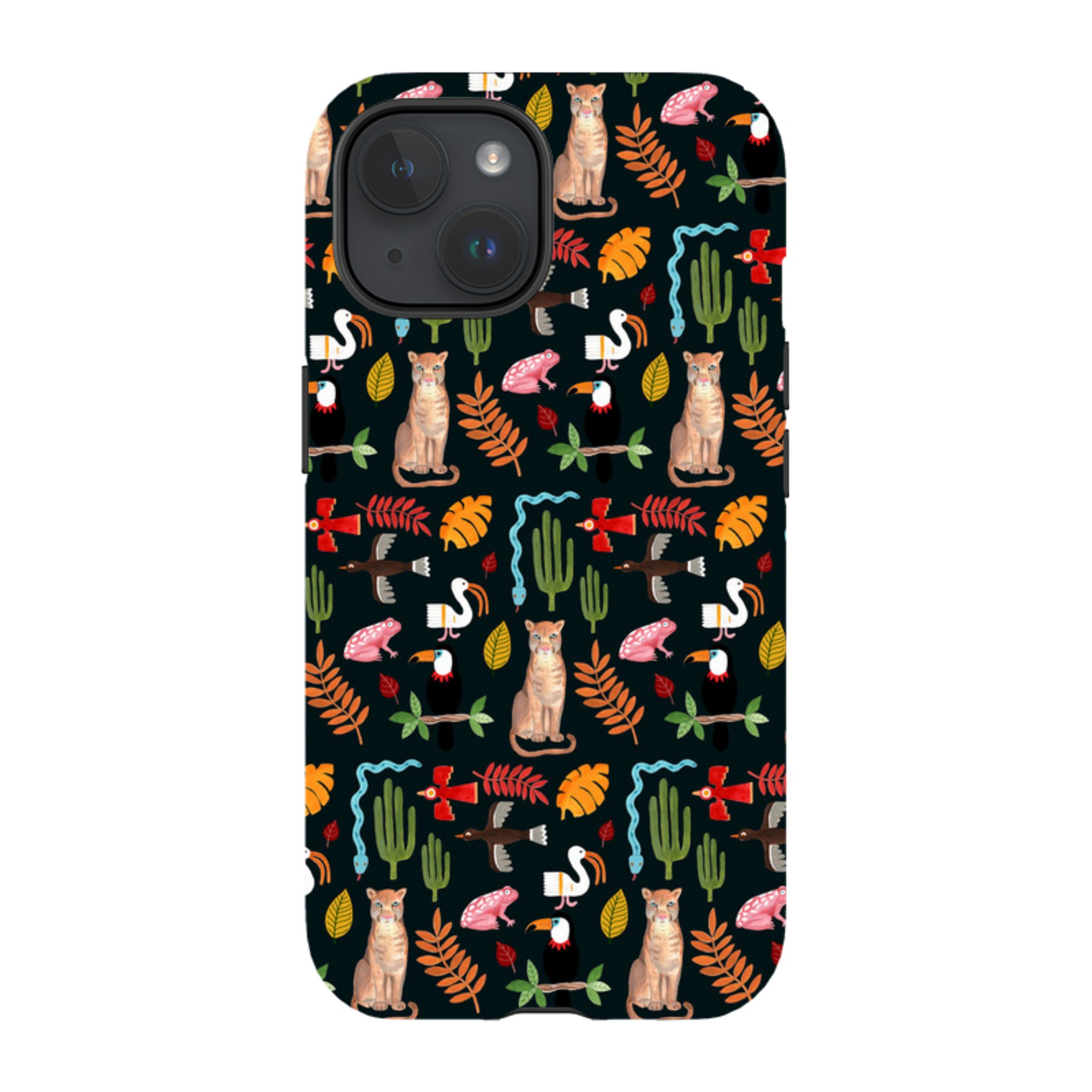 iPhone MagSafe Tough Case - Peru By Bex Parkin