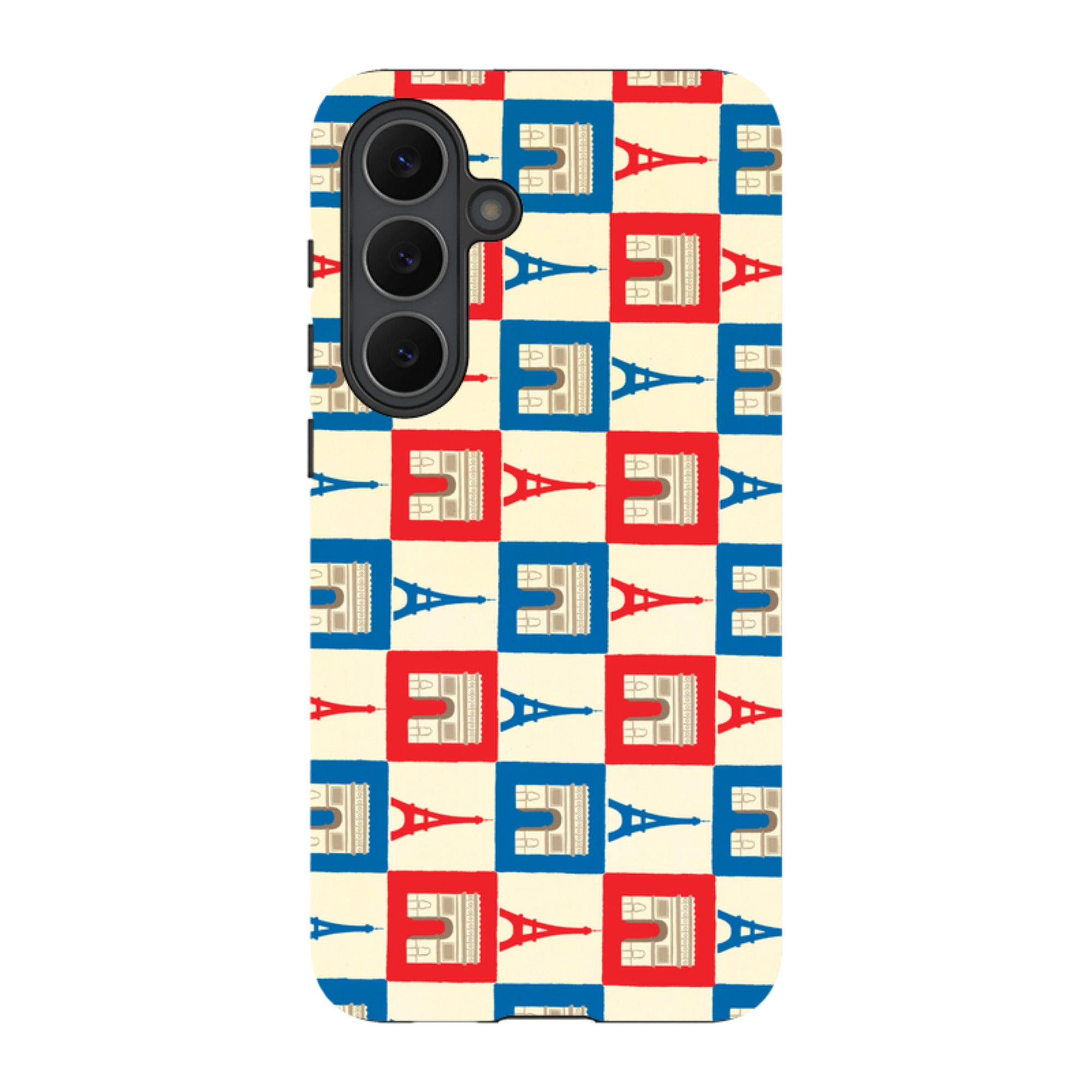 Samsung Tough Case - Paris Papers