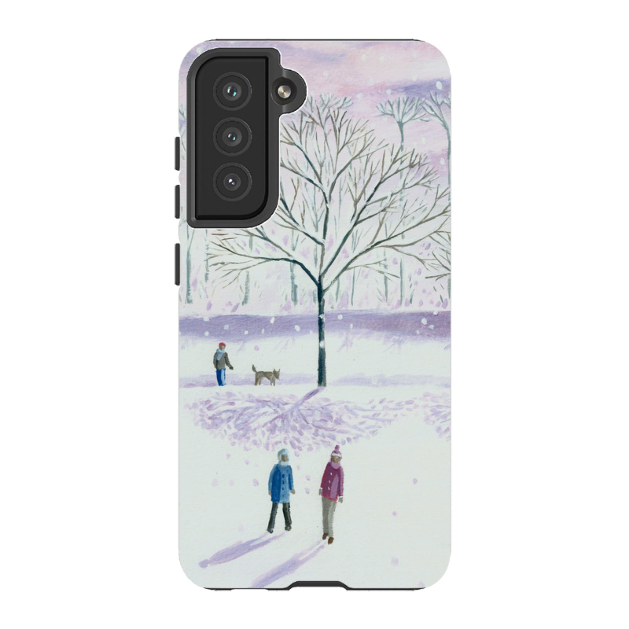 Samsung Tough Case - Xmas Park By Mary Stubberfield