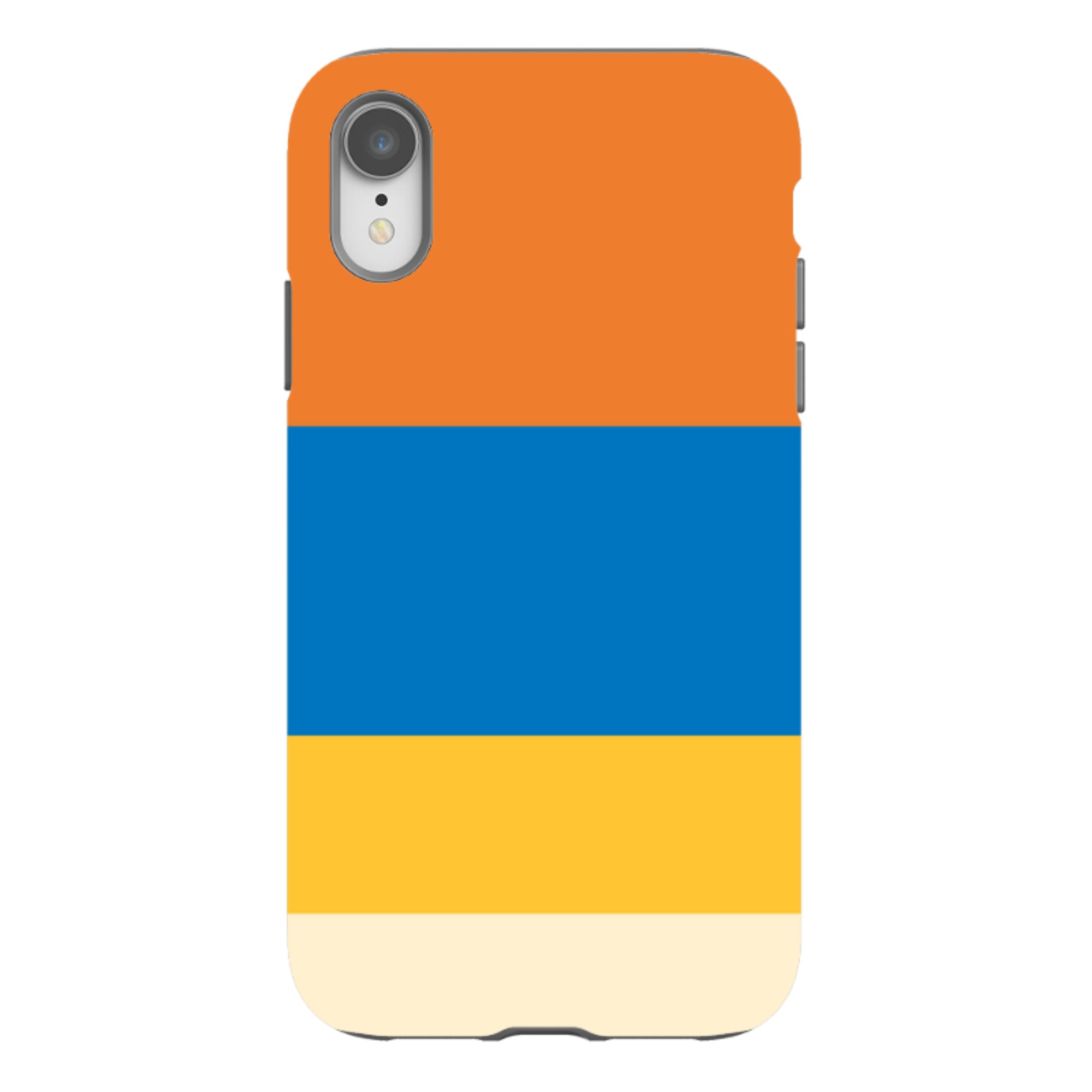 iPhone Tough Case - Miami Chroma