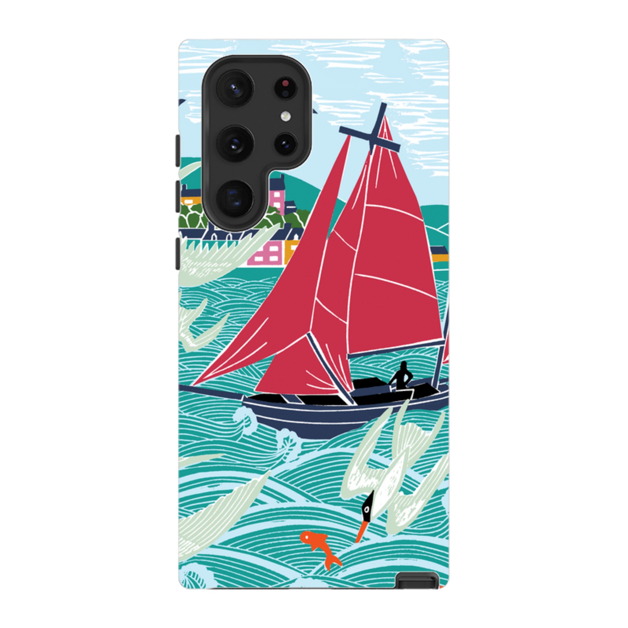 Samsung Tough  Case - Terns By Kate heiss