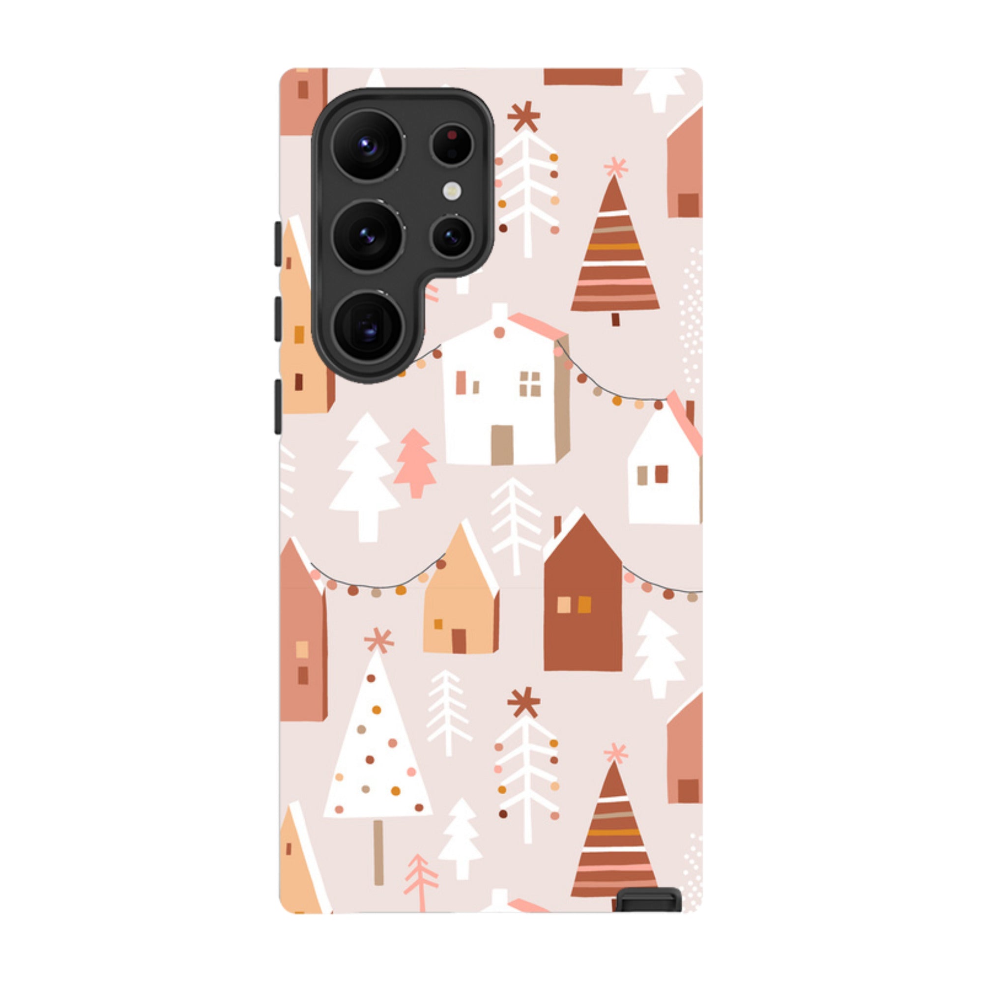 Samsung Tough Case - Street Xmas