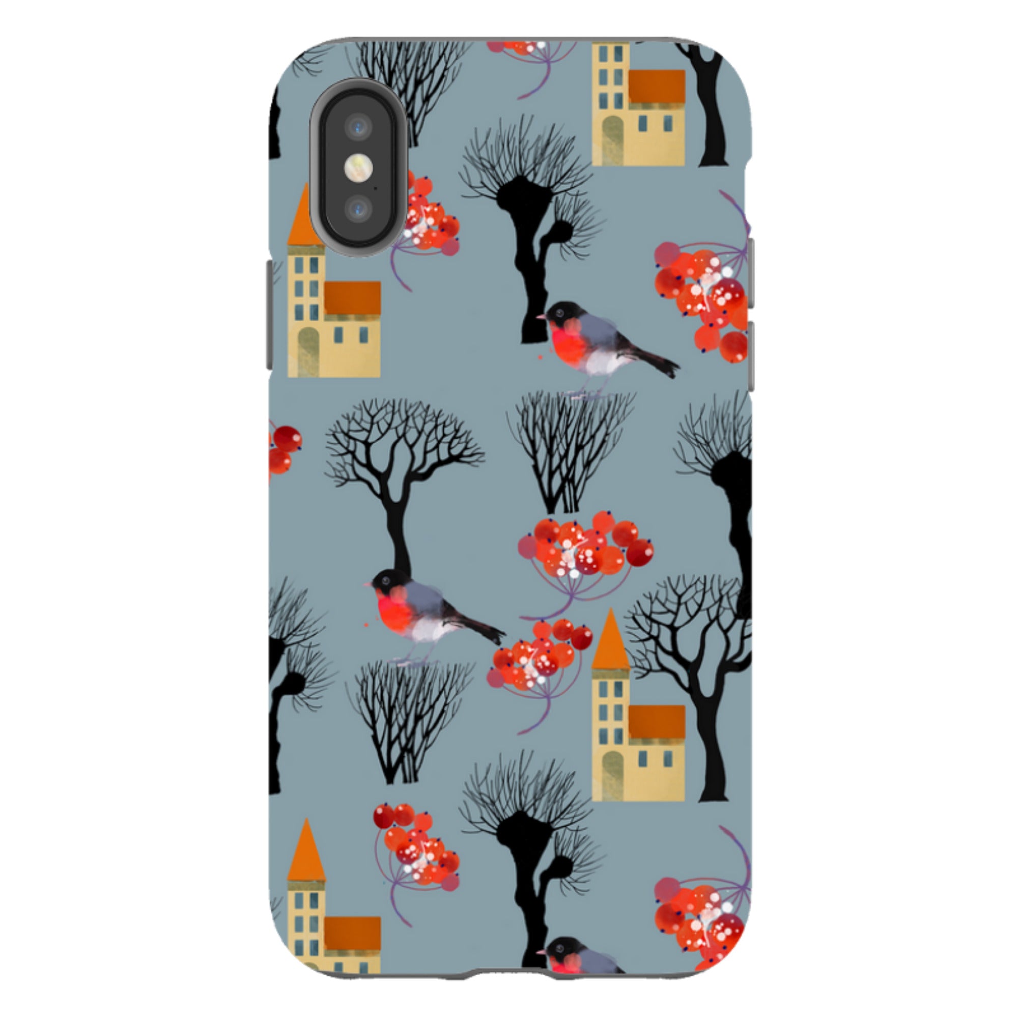 iPhone Tough Case - Winter Landscape
