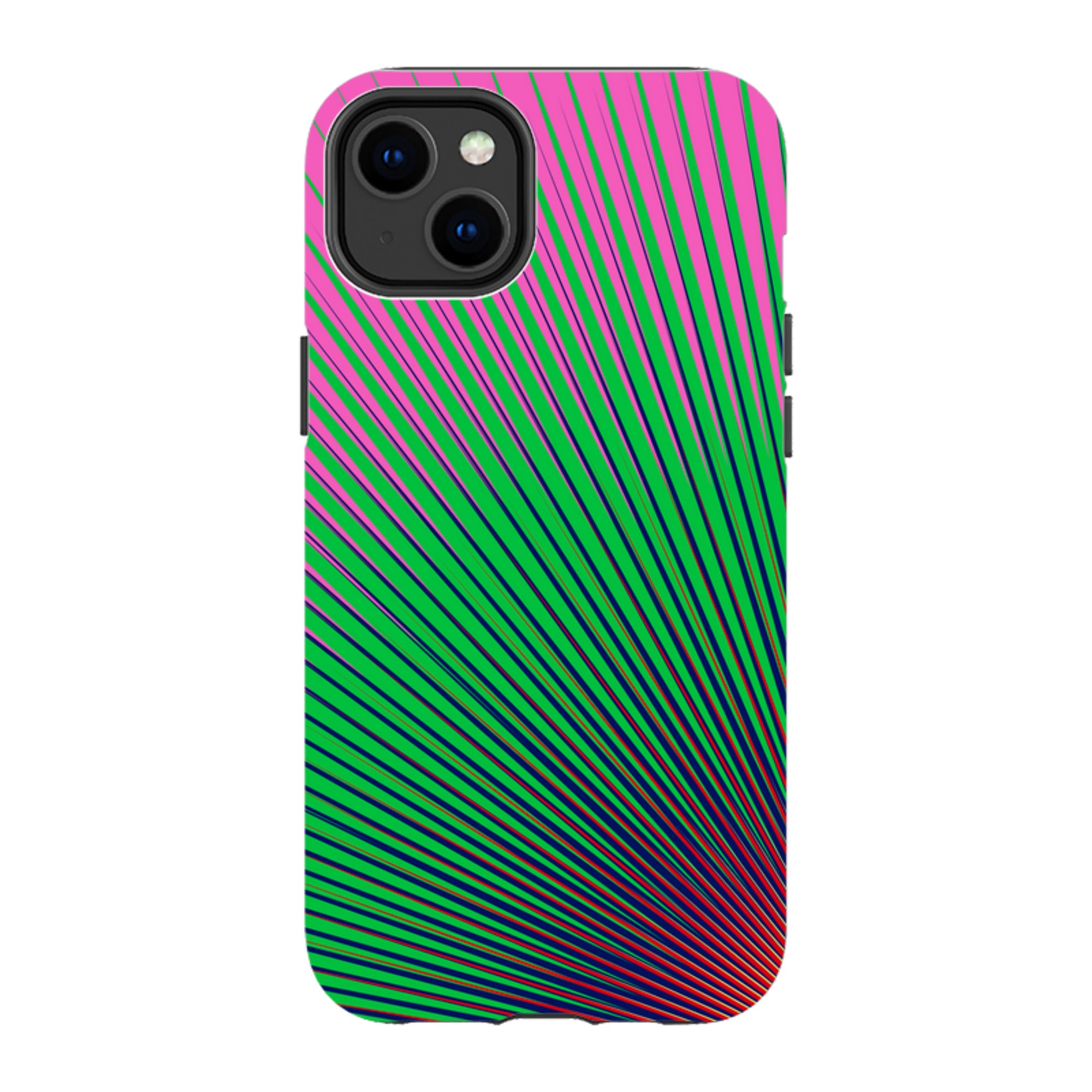 iPhone Tough Case - Halos Watermelon By Kitty Joseph