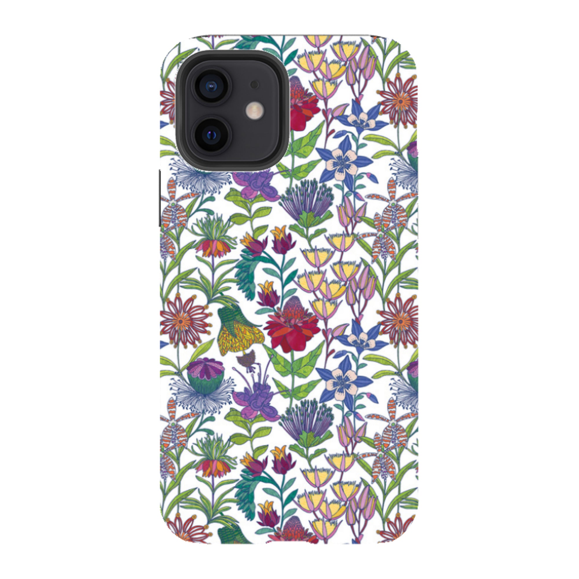 iPhone Tough Case - Tropic-1 By Natalie Pedetti Prack