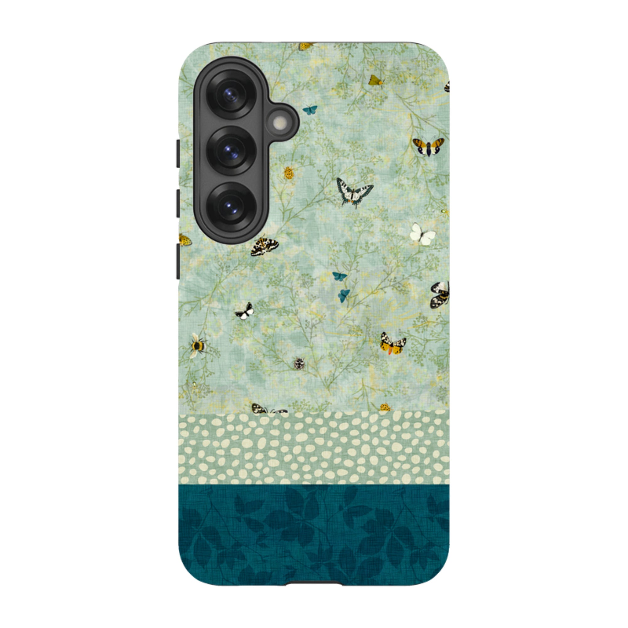 Samsung Tough  Case - Chinoiserie Garden Soft Sage 2 By Katherine Quinn
