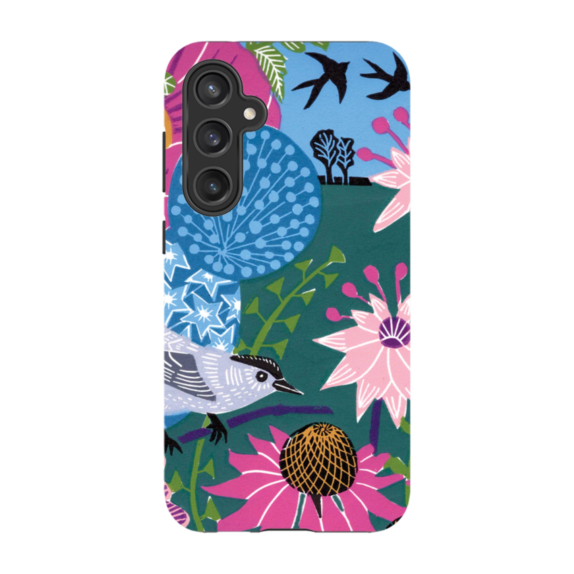 Samsung Tough Case - Garden By Kate Heiss