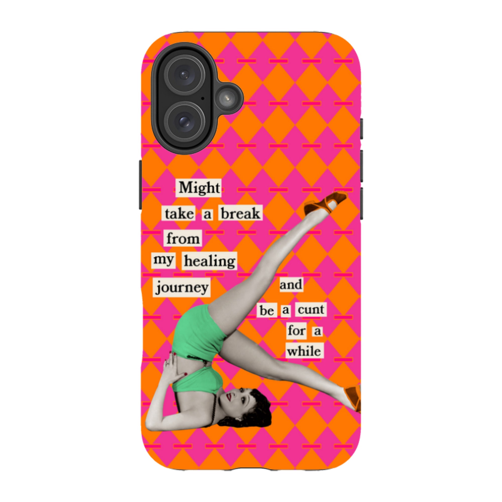 iPhone Tough Case - See You Next Tuesday By Clare Jordan