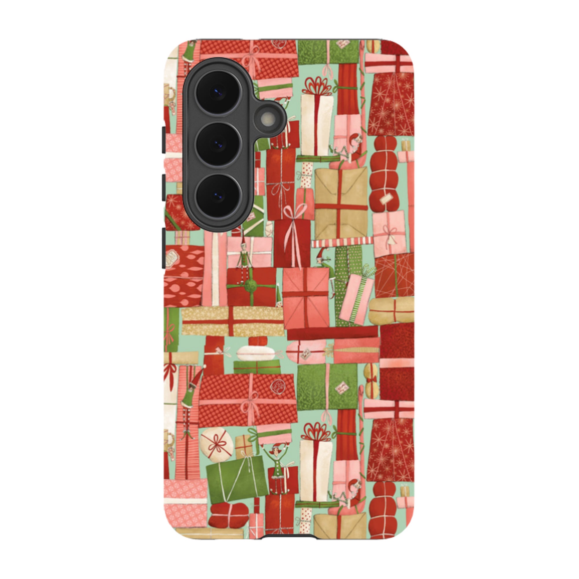 Samsung Tough Case - Santas Helpers By Maja Lindberg