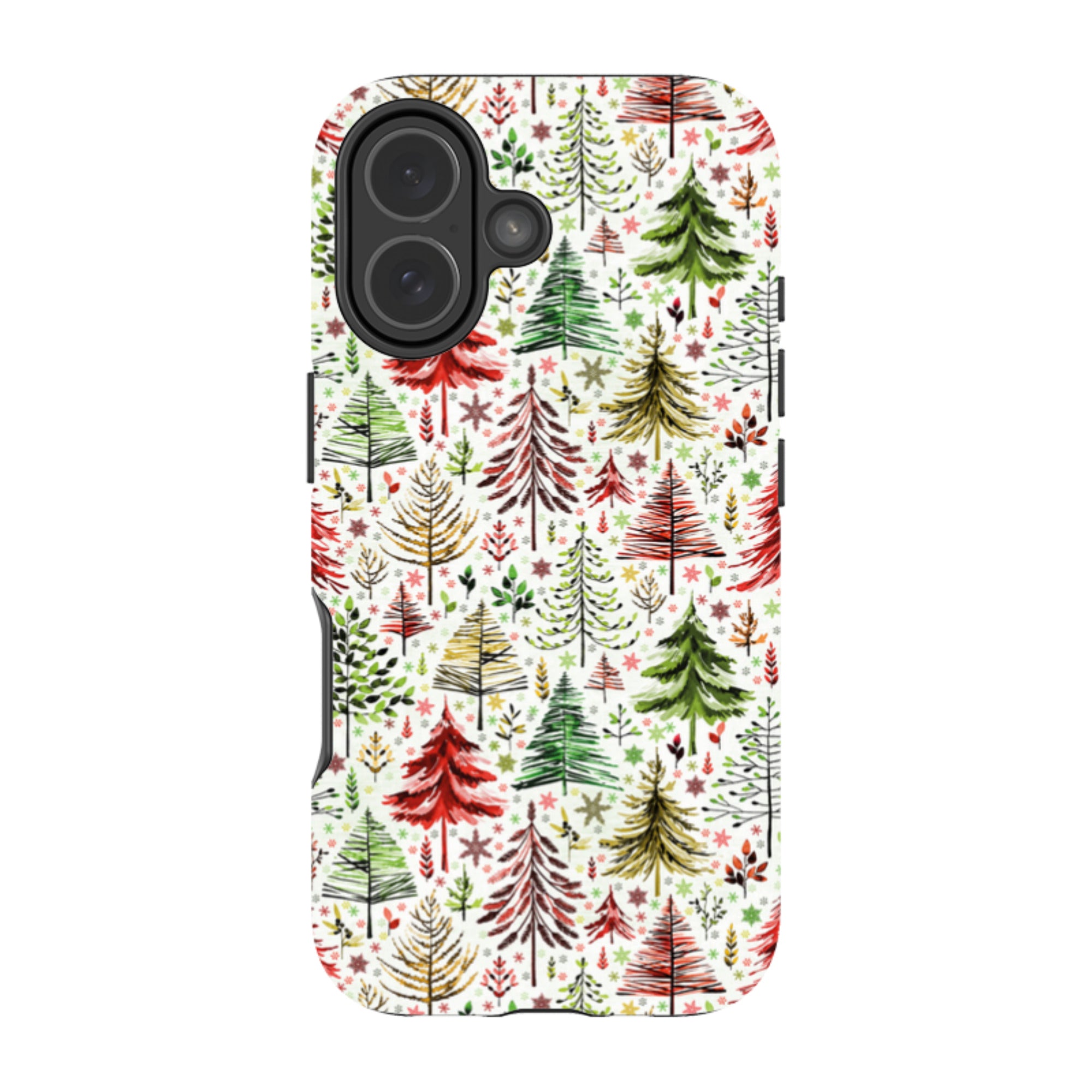 iPhone MagSafe Tough Case -  Xmas Trees By Elisabeth Haager
