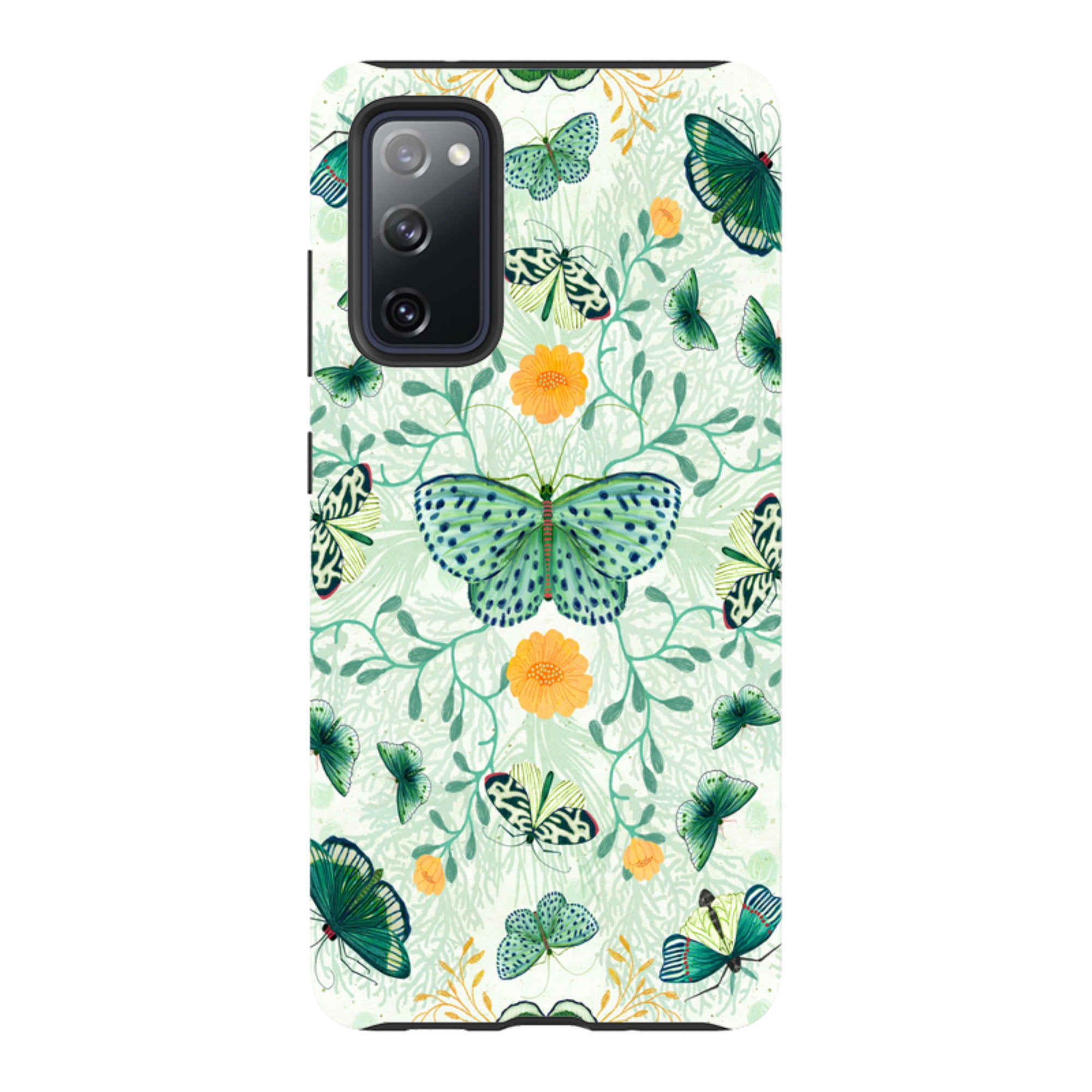 Samsung Tough Case - Medium Moth 1 By Katherine Quinn