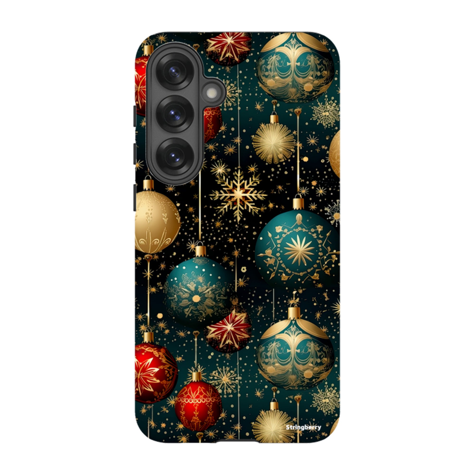 Samsung Tough Case - Christmas Baubles II
