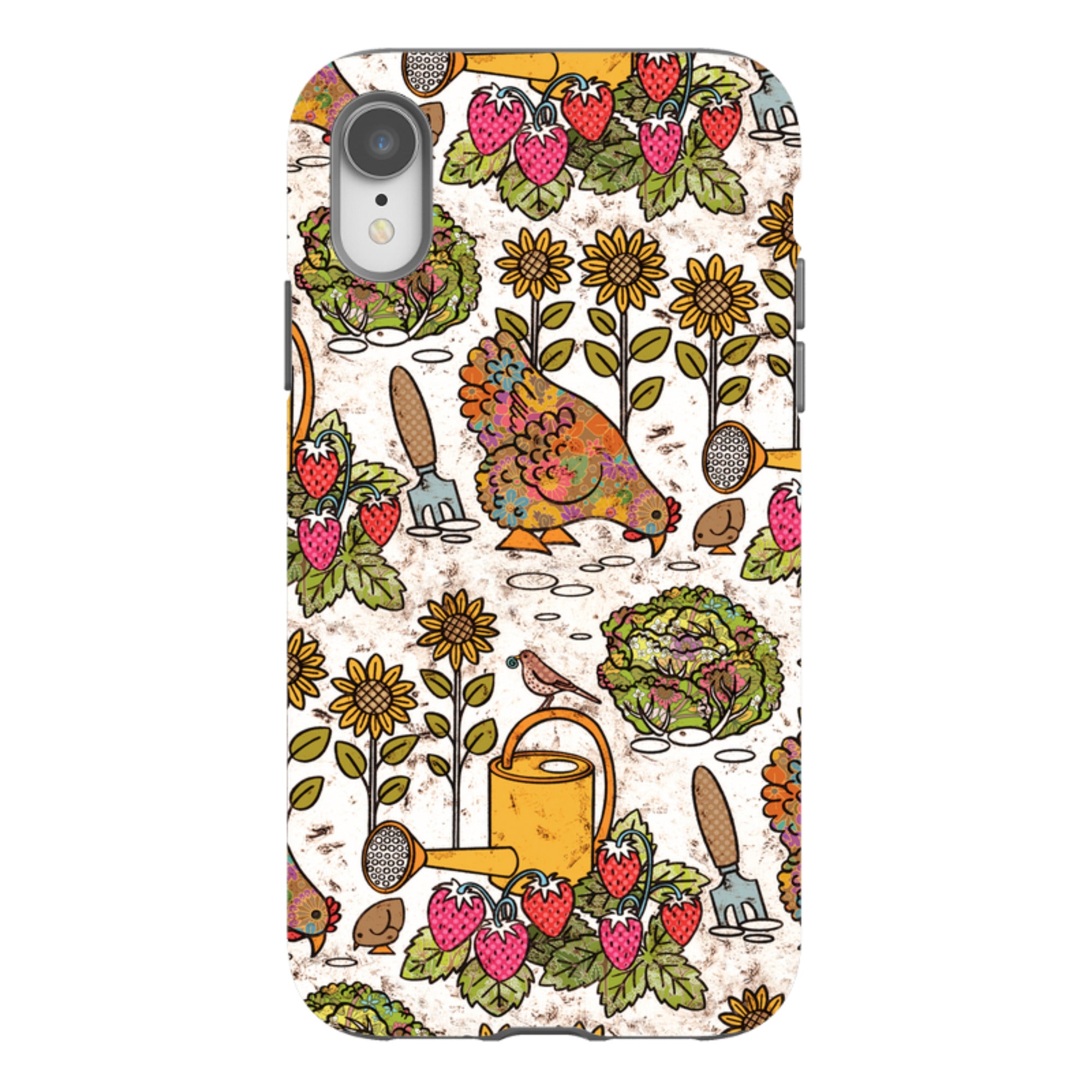 iPhone Tough Case - Garden By Amelia Bowman