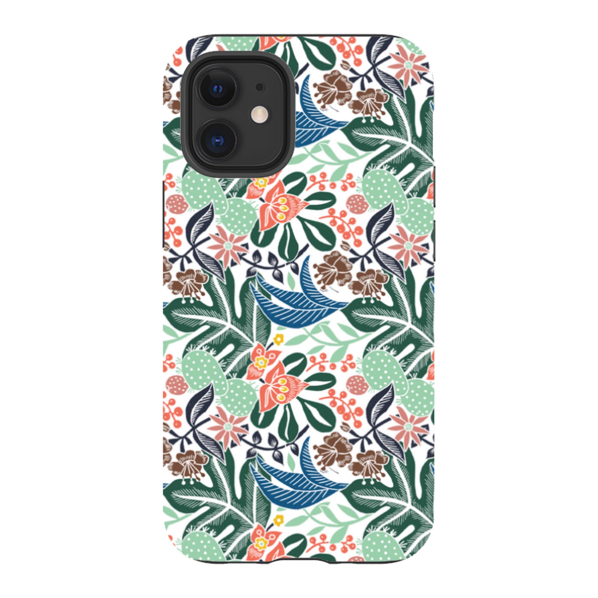 iPhone Tough Case - Tropical Cactus 2 By Kate Heiss
