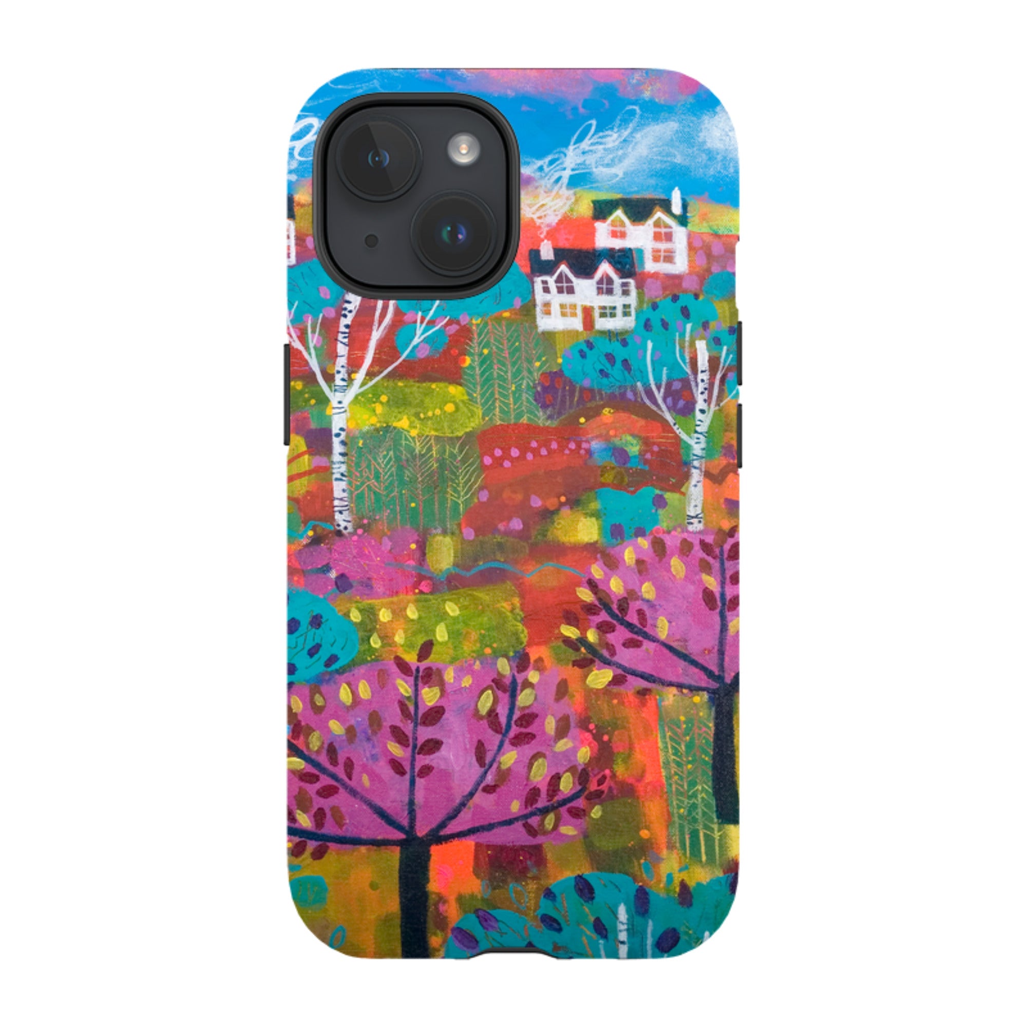 iPhone Tough Case - The Hills By Claire West