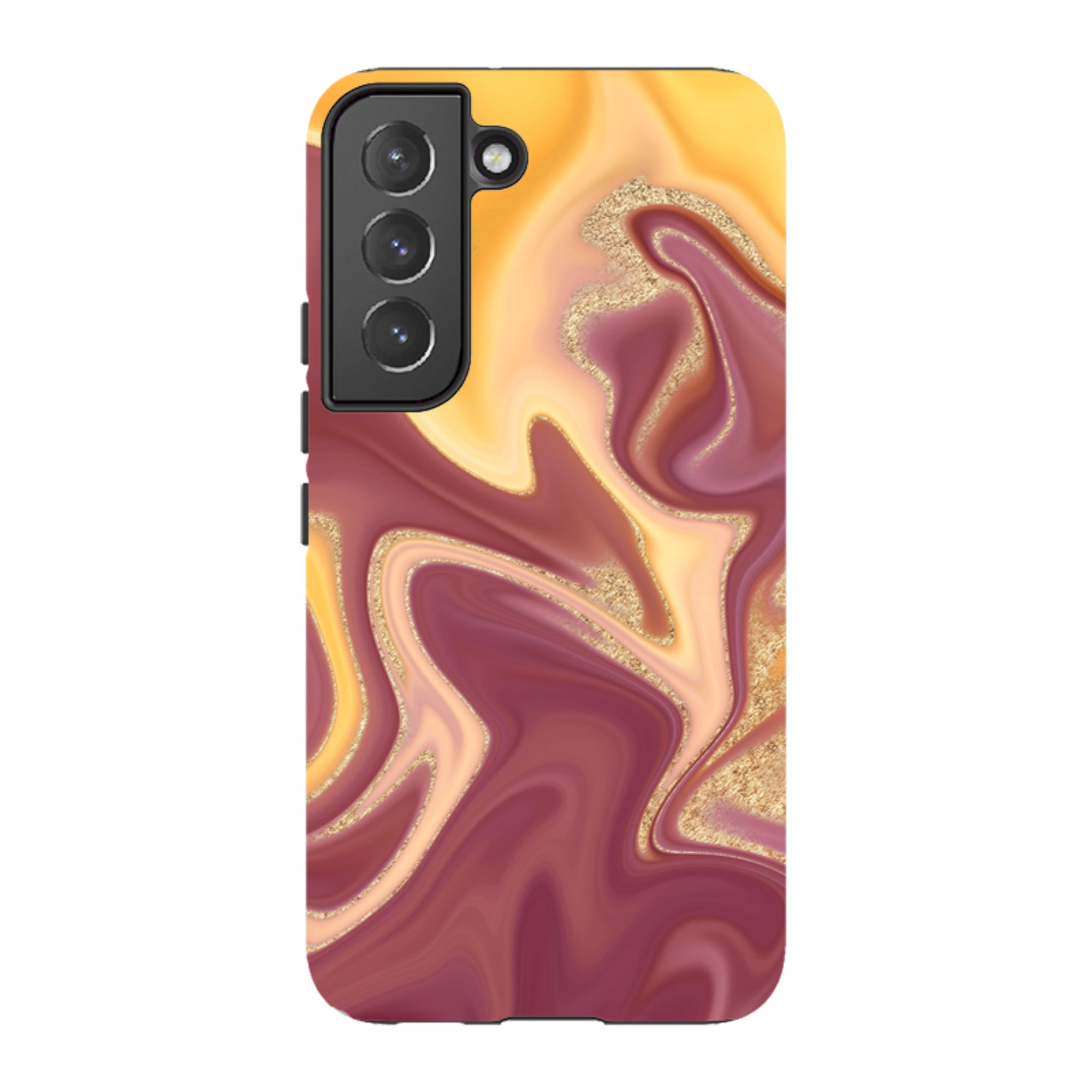 Samsung Tough Case - Fall (case does not glitter)